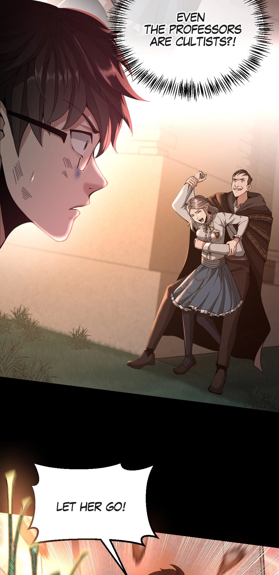 The Beginning After the End Chapter 135, page 58 of 79