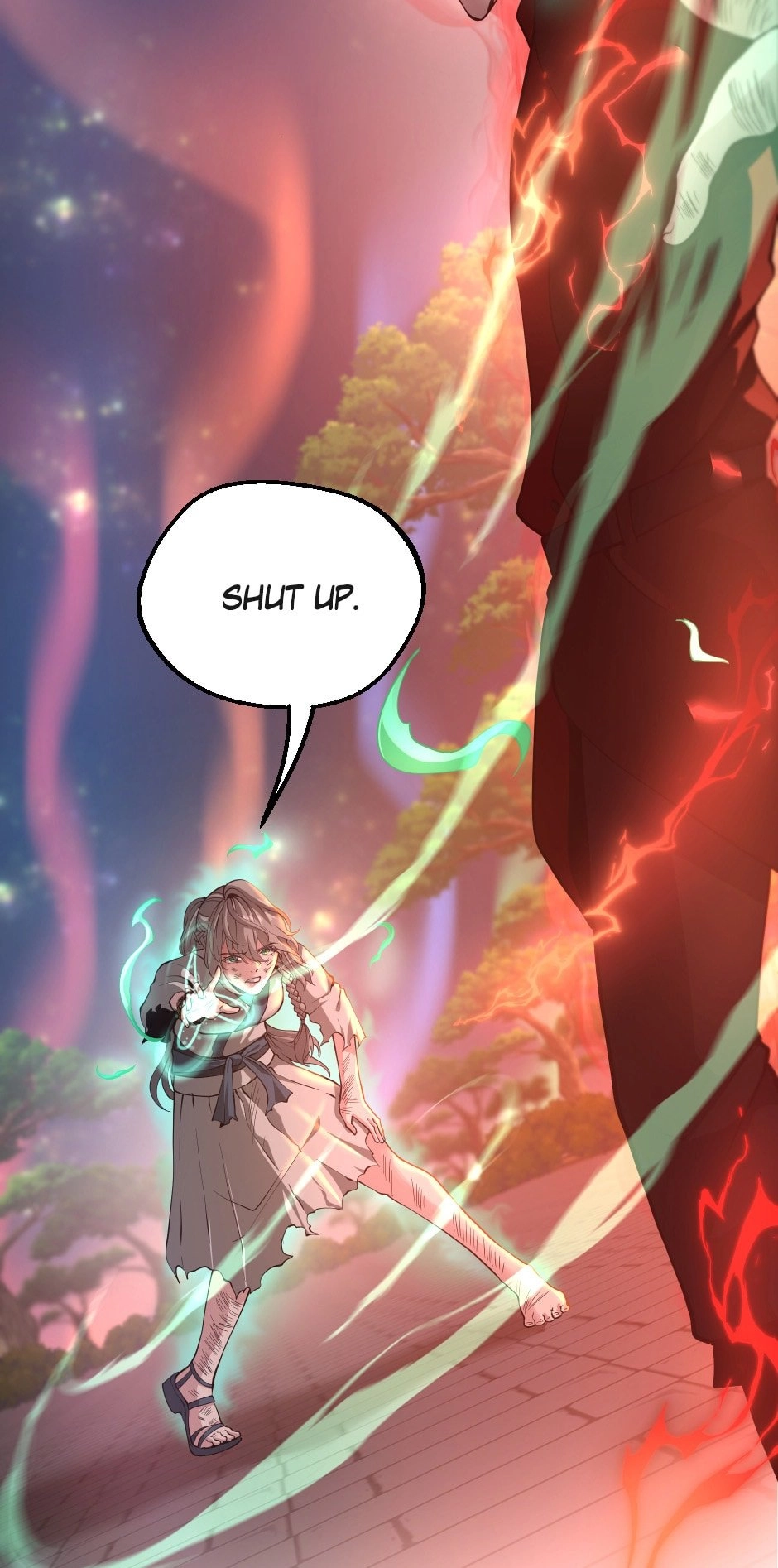 The Beginning After the End Chapter 135, page 9 of 79