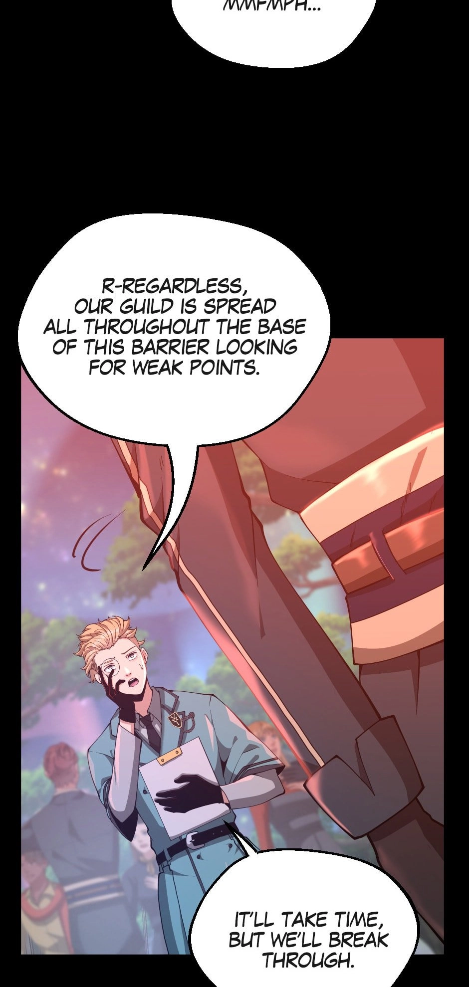 The Beginning After the End Chapter 136, page 11 of 76