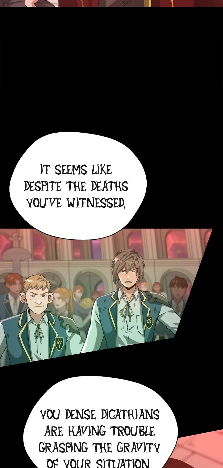 The Beginning After the End Chapter 136, page 30 of 76