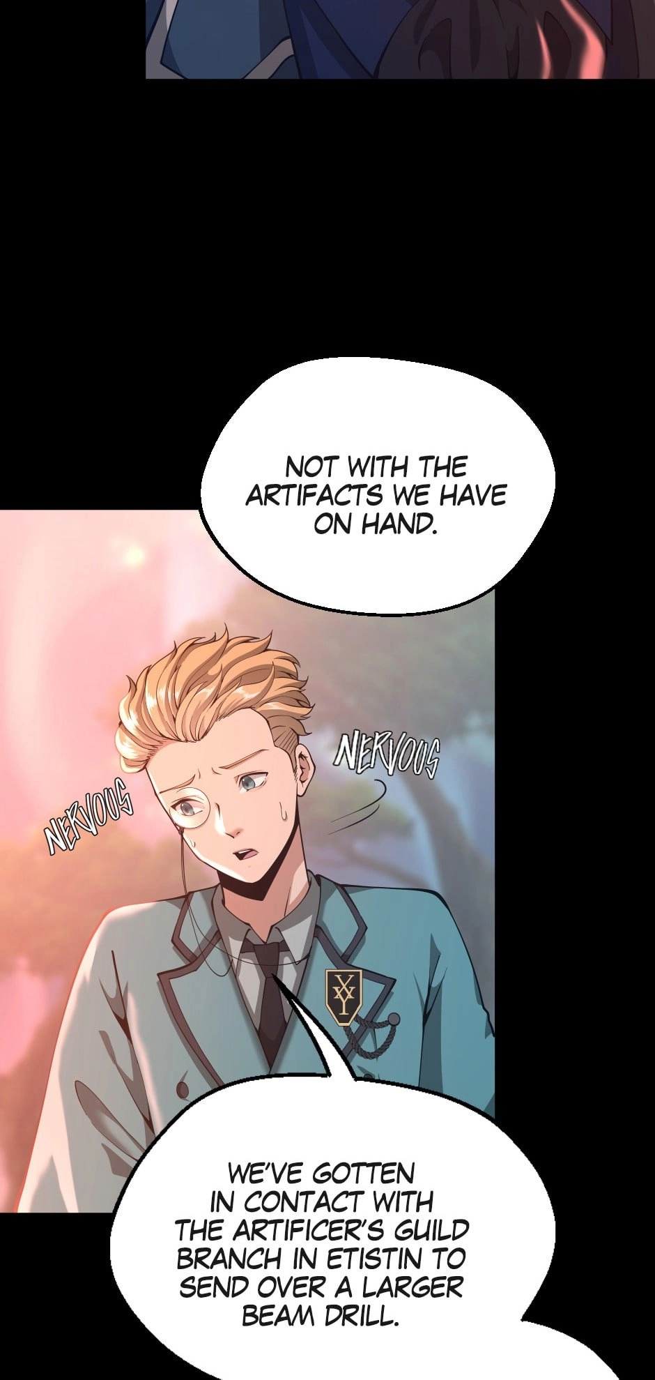 The Beginning After the End Chapter 136, page 7 of 76