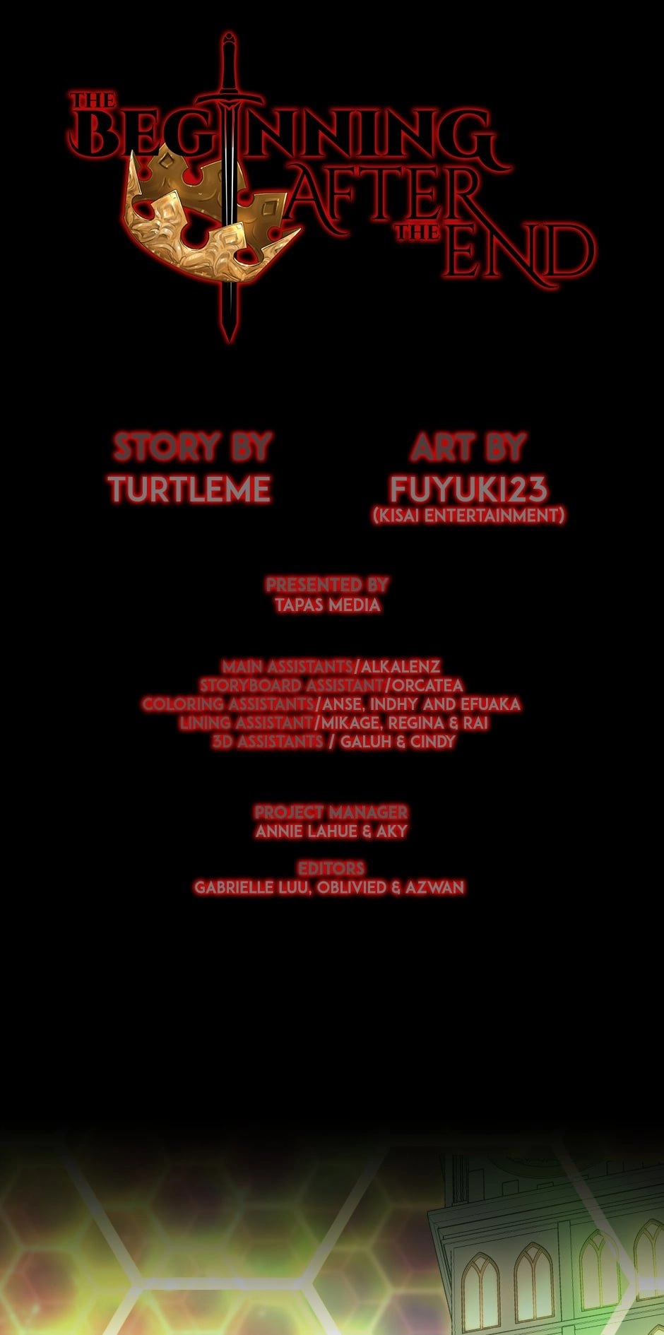 The Beginning After the End Chapter 137, page 22 of 74