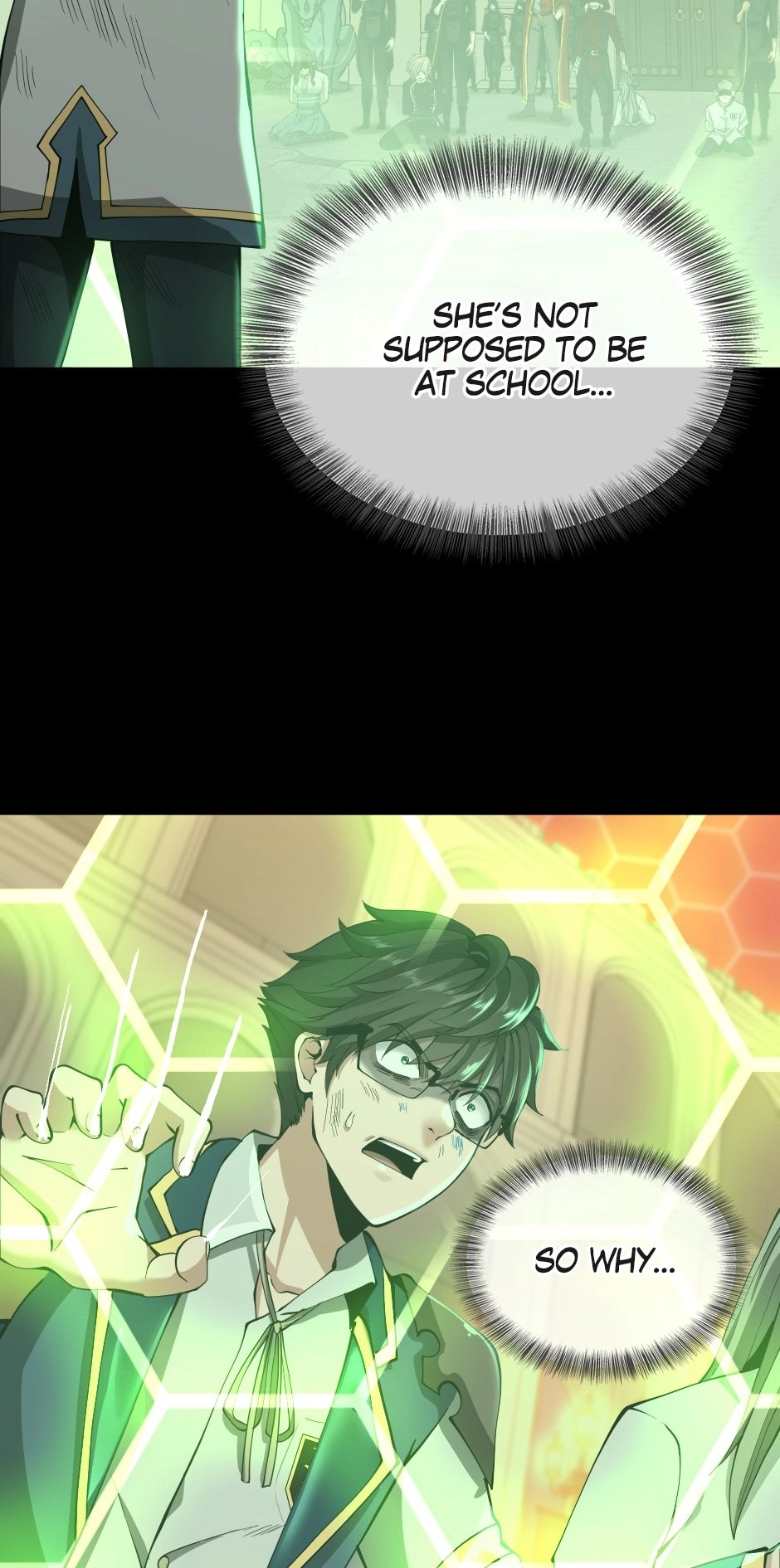 The Beginning After the End Chapter 137, page 24 of 74
