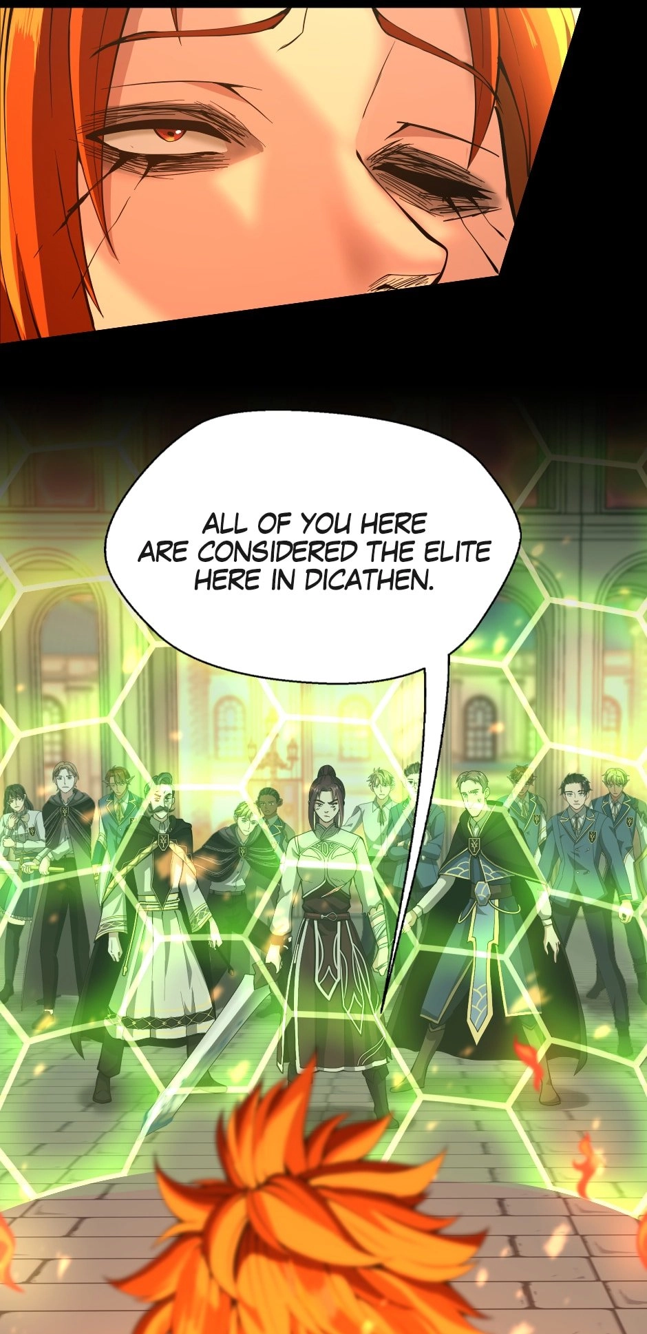 The Beginning After the End Chapter 137, page 31 of 74
