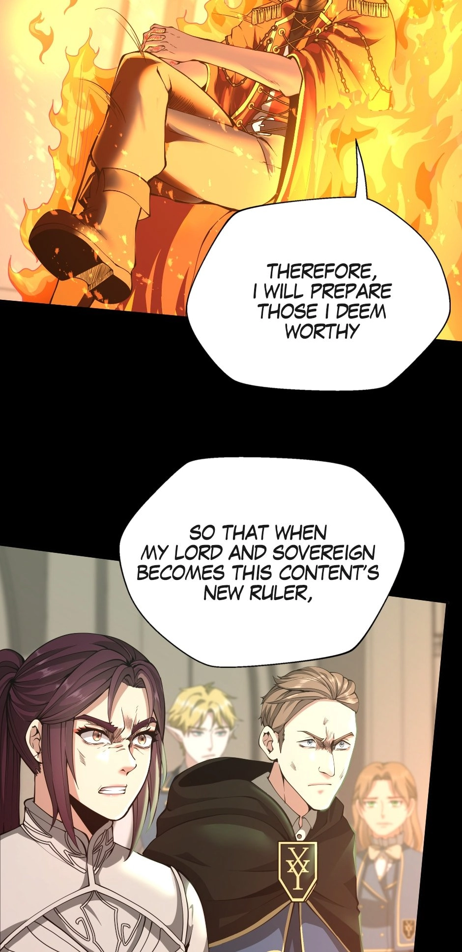 The Beginning After the End Chapter 137, page 36 of 74