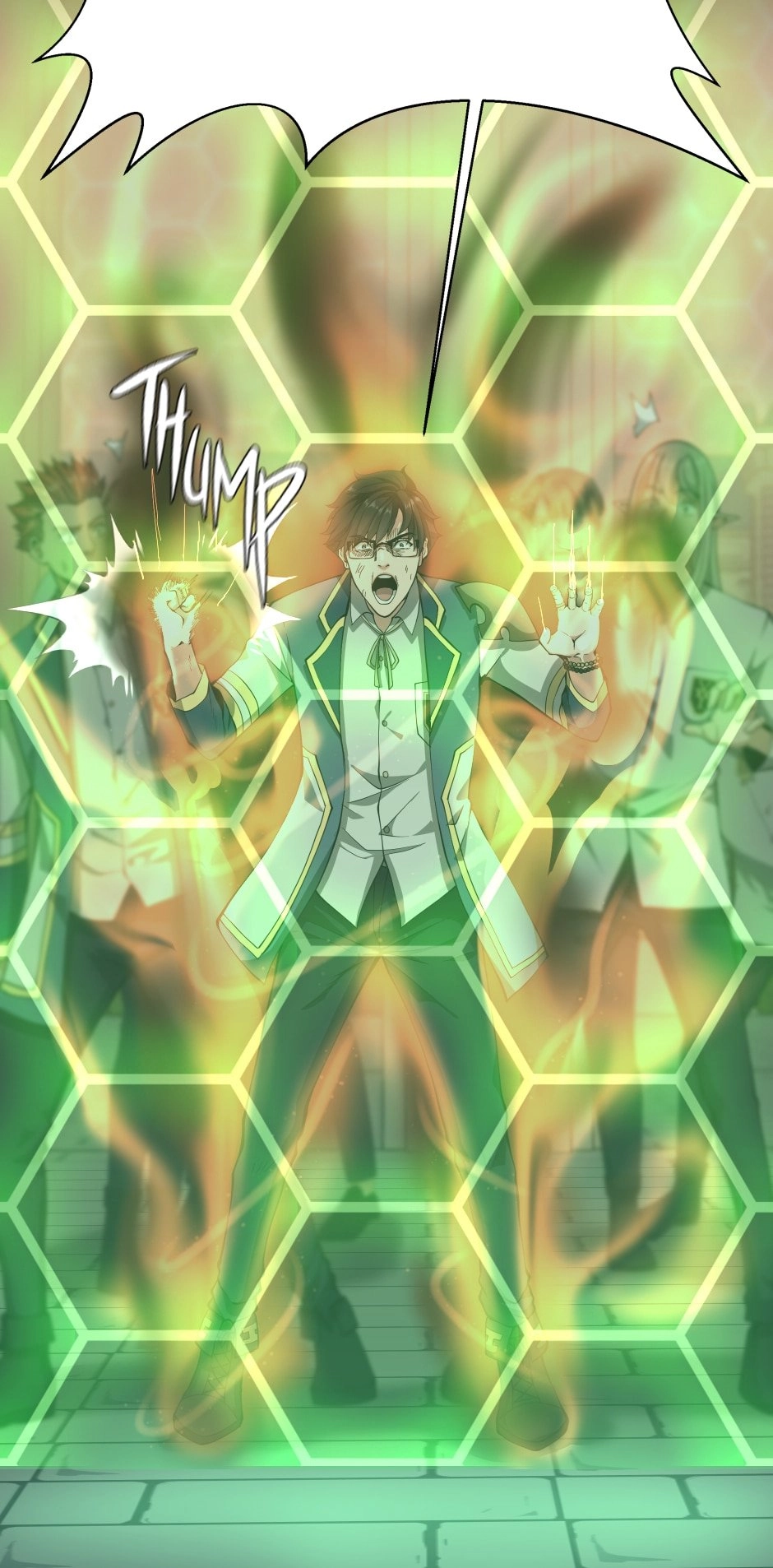The Beginning After the End Chapter 137, page 46 of 74