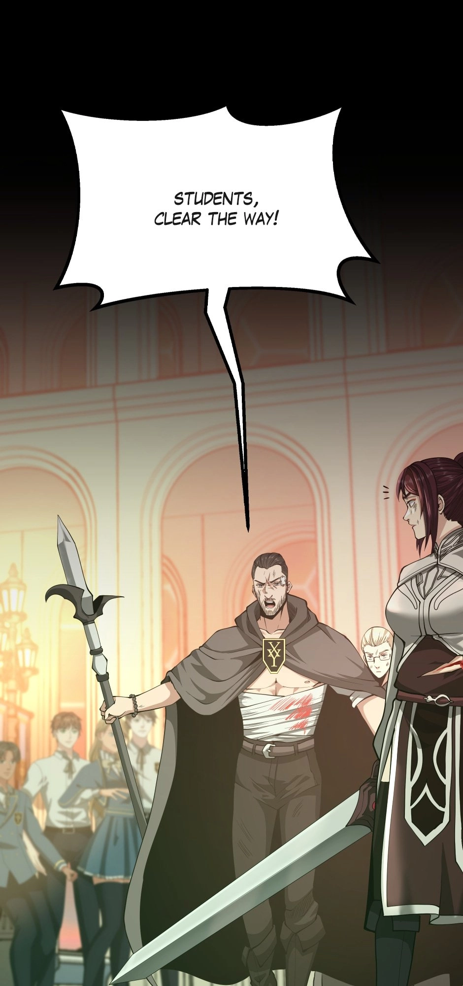The Beginning After the End Chapter 138, page 12 of 101