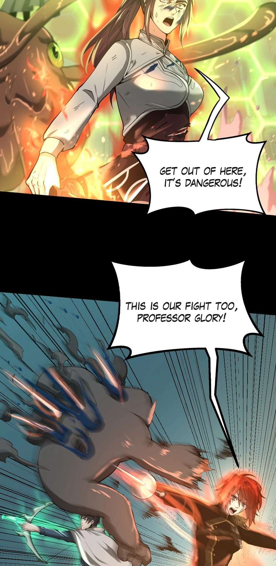 The Beginning After the End Chapter 138, page 65 of 101