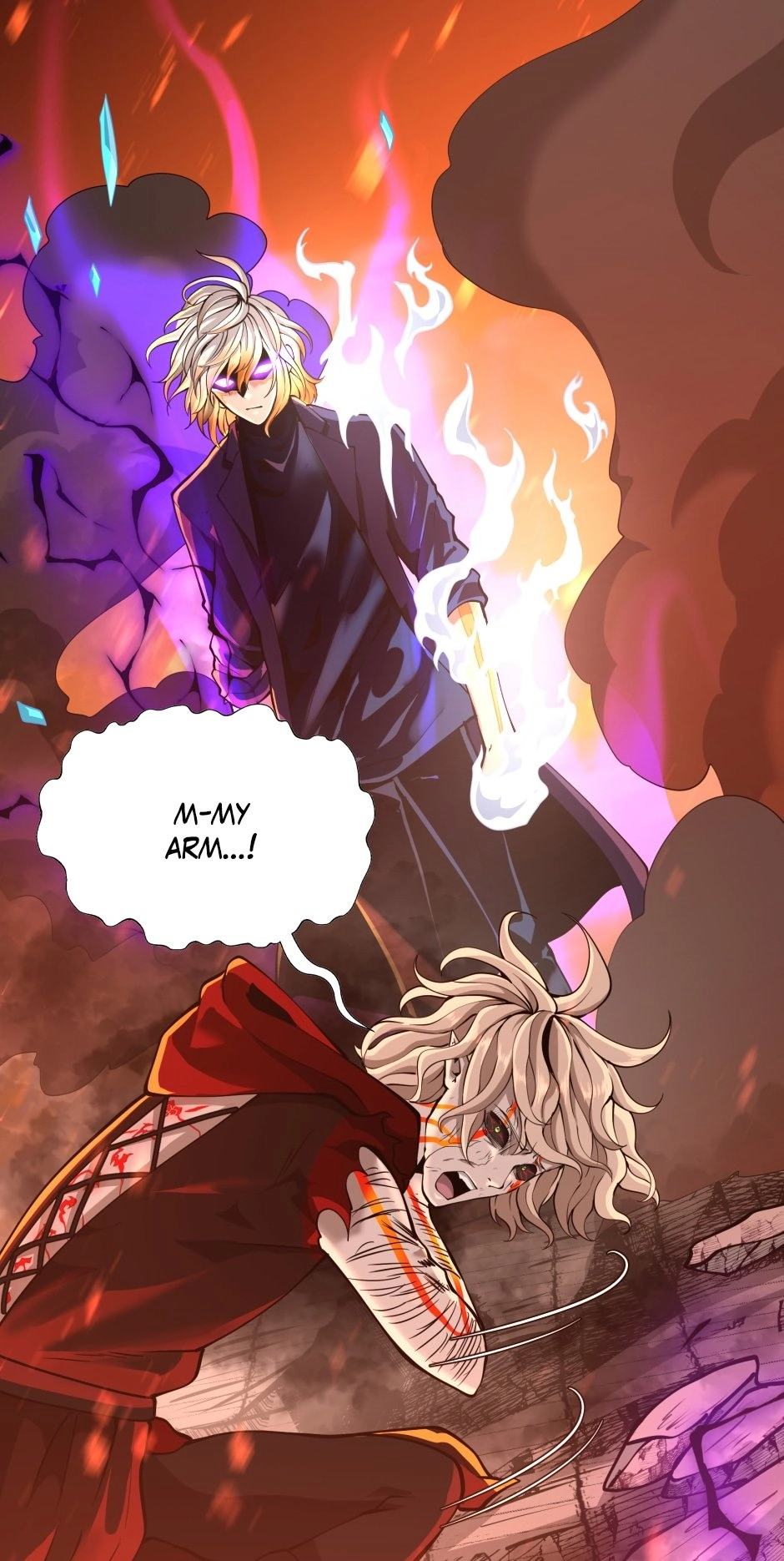 The Beginning After the End Chapter 139, page 89 of 123