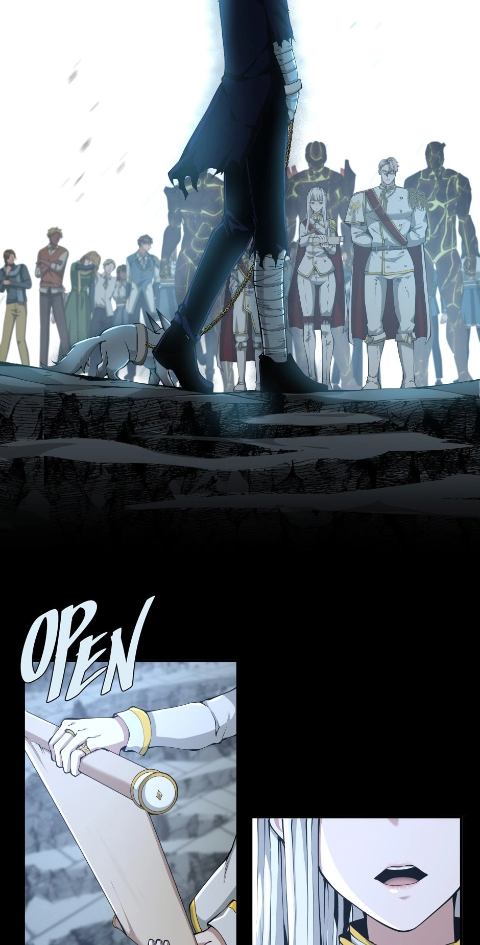 The Beginning After the End Chapter 141, page 21 of 66