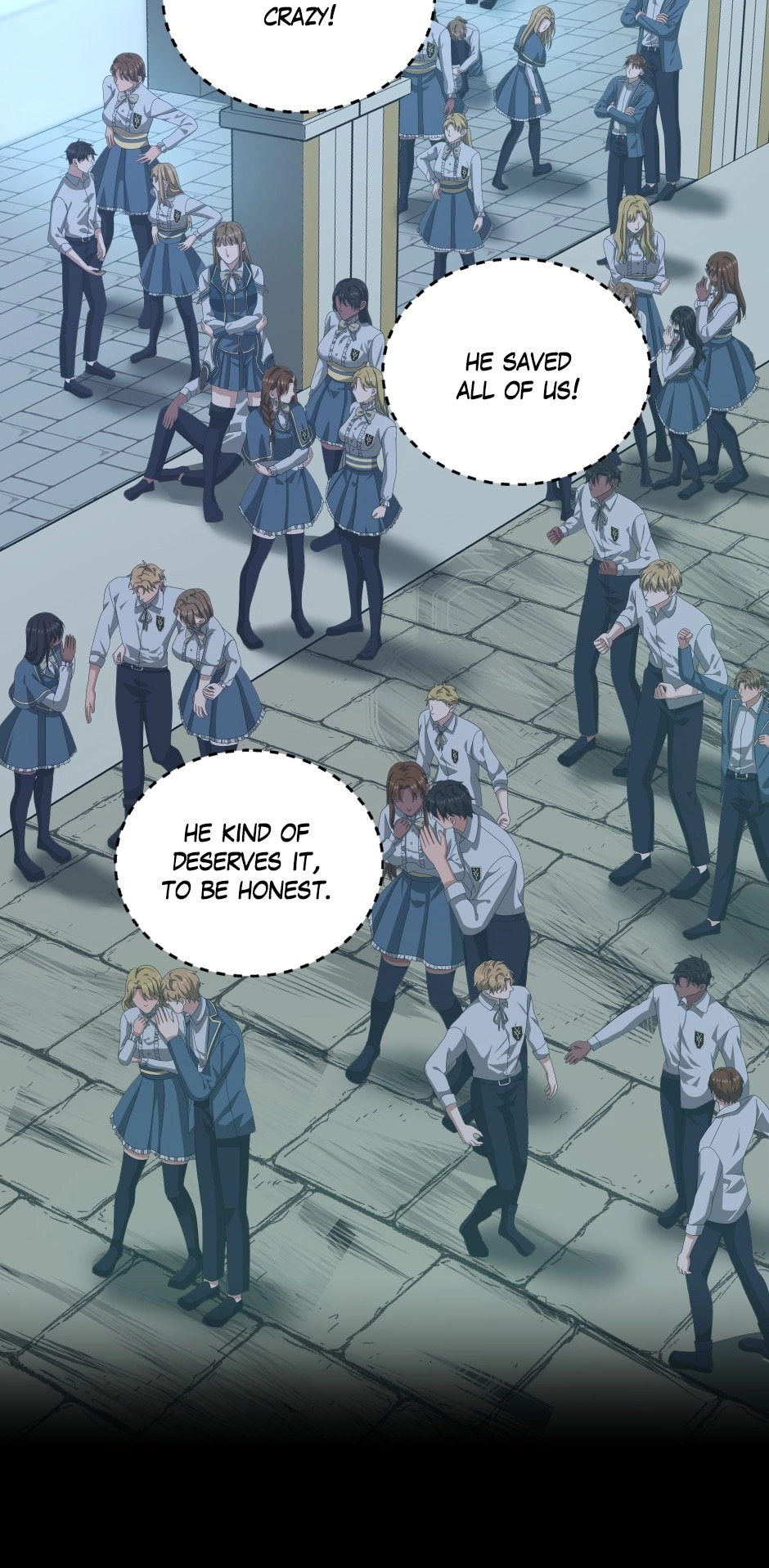 The Beginning After the End Chapter 141, page 35 of 66