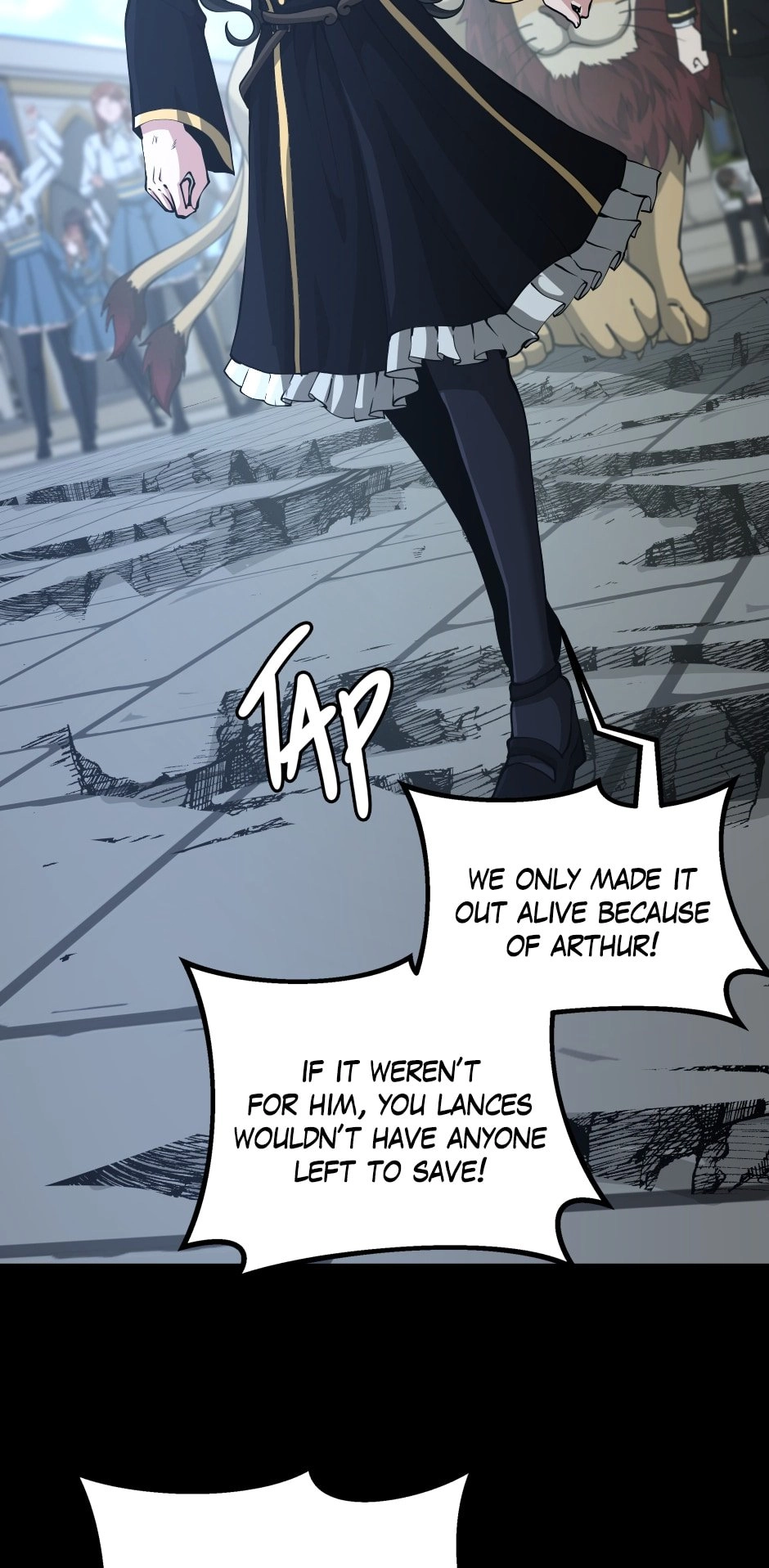 The Beginning After the End Chapter 141, page 38 of 66
