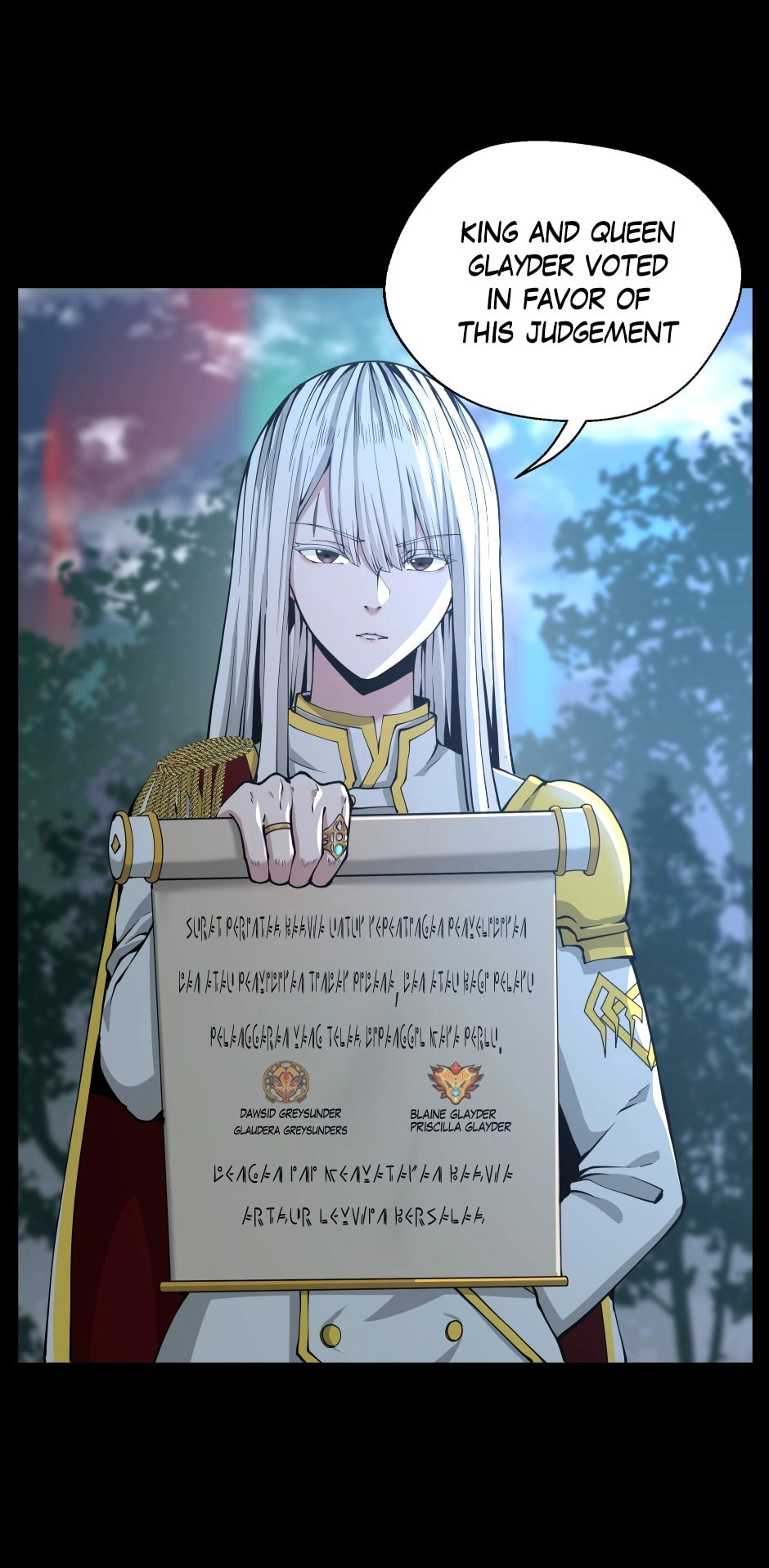 The Beginning After the End Chapter 141, page 40 of 66