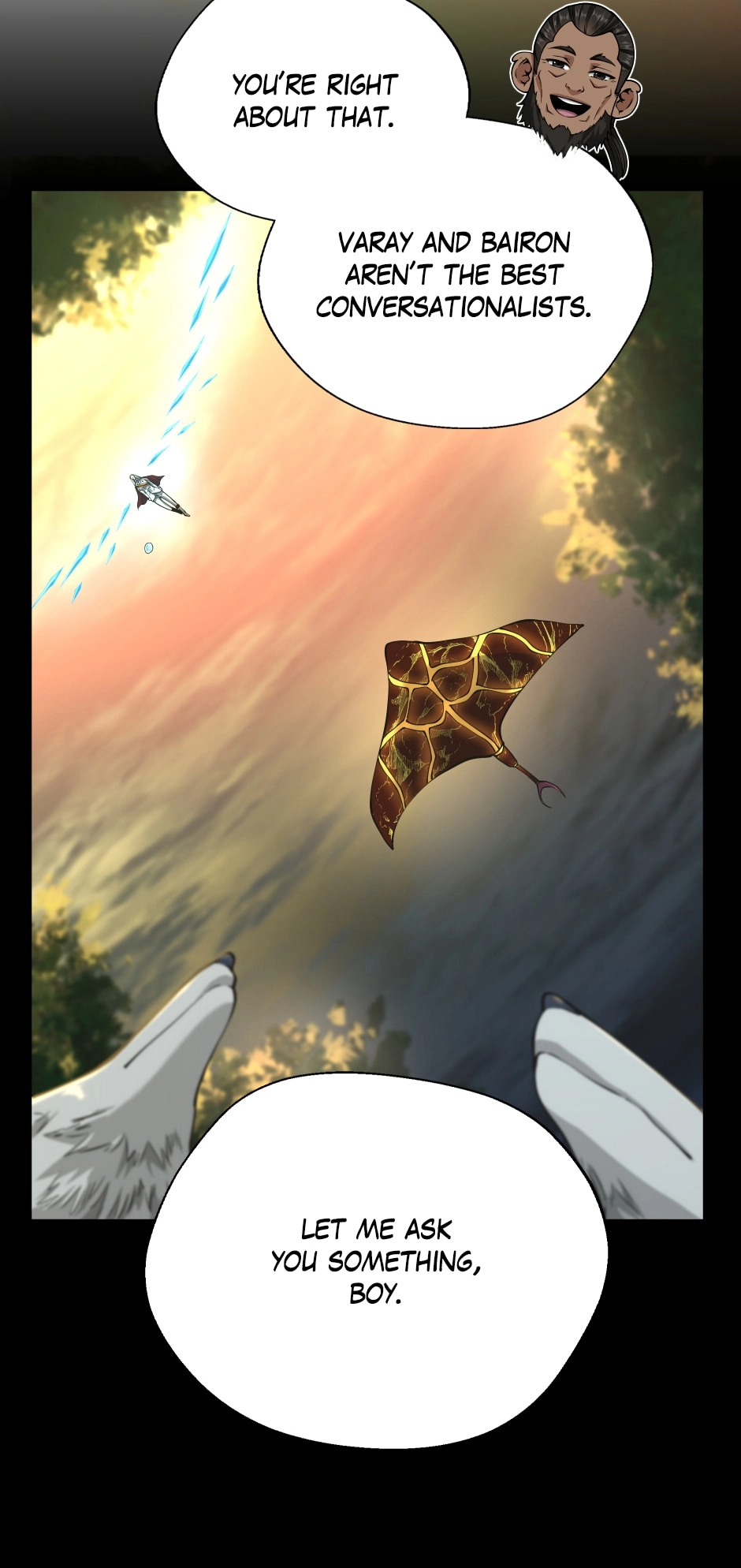 The Beginning After the End Chapter 142, page 75 of 87