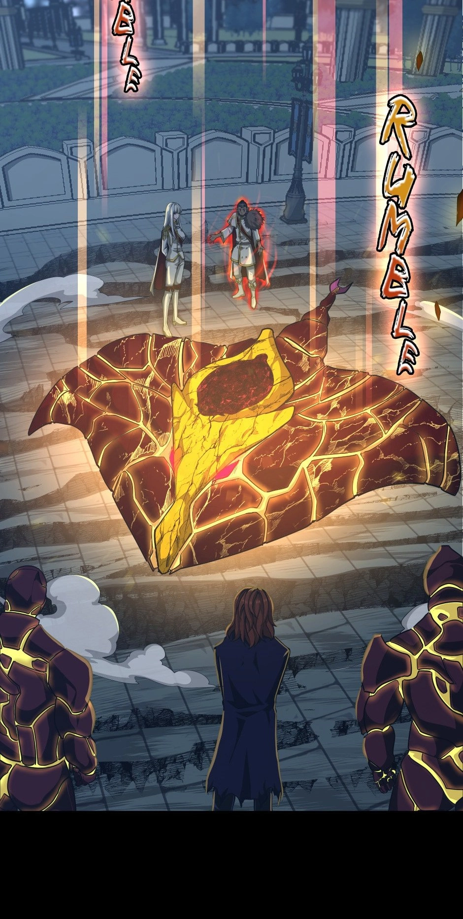 The Beginning After the End Chapter 142, page 8 of 87