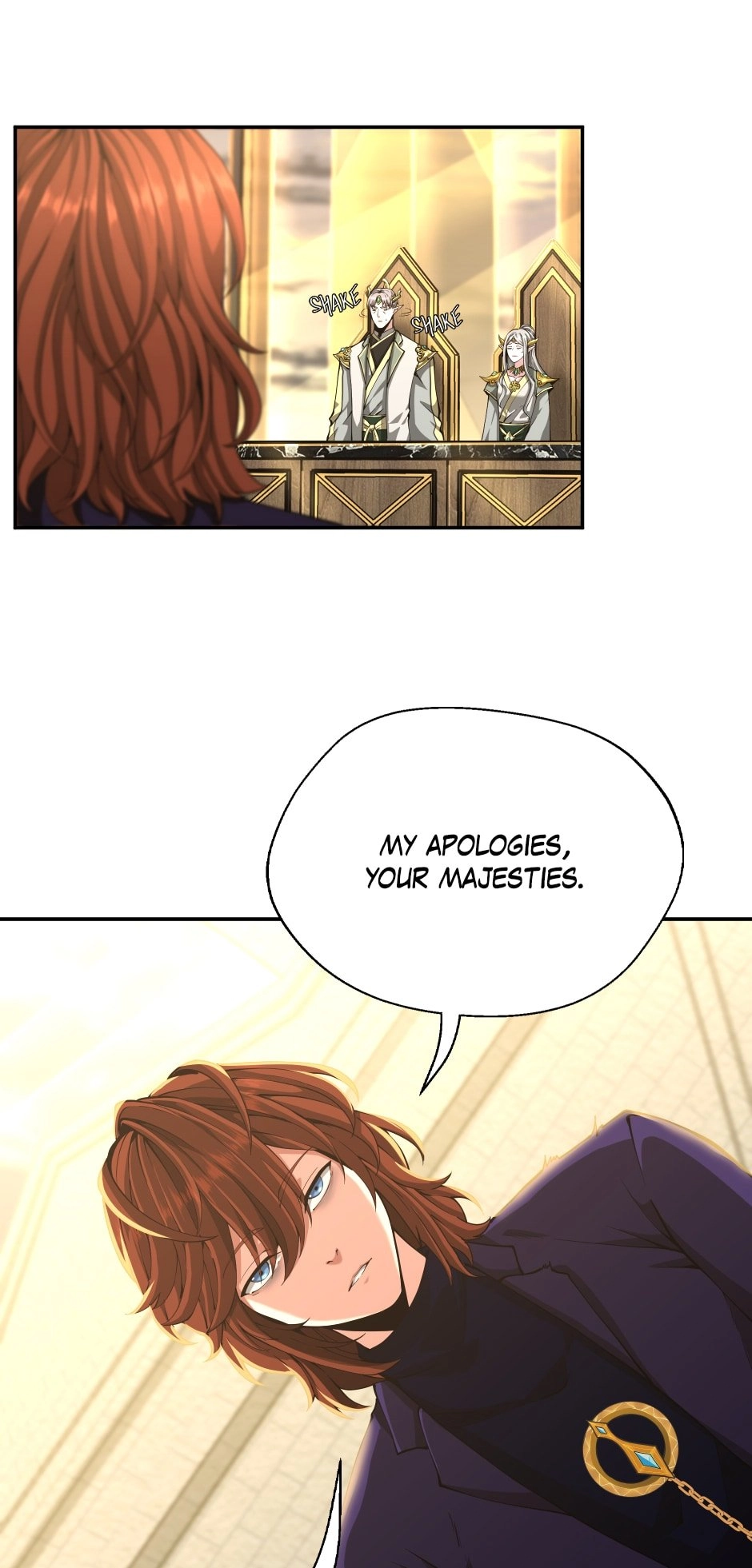 The Beginning After the End Chapter 143, page 28 of 76
