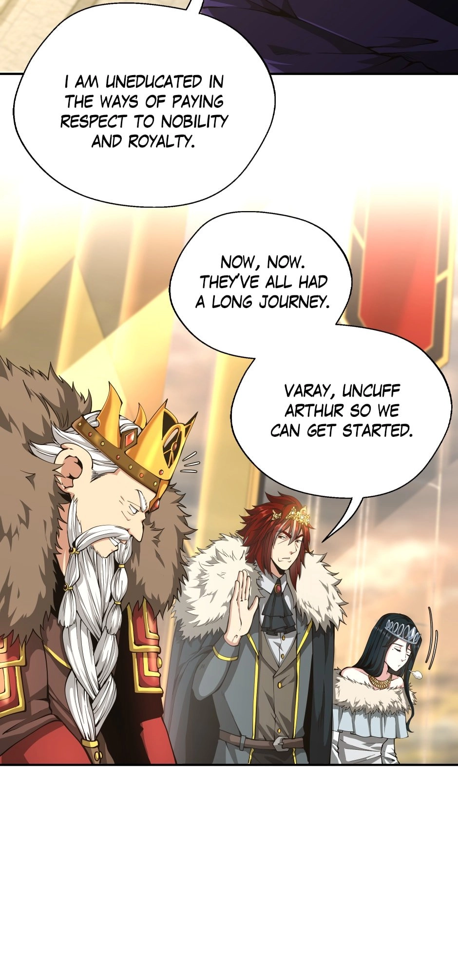 The Beginning After the End Chapter 143, page 29 of 76