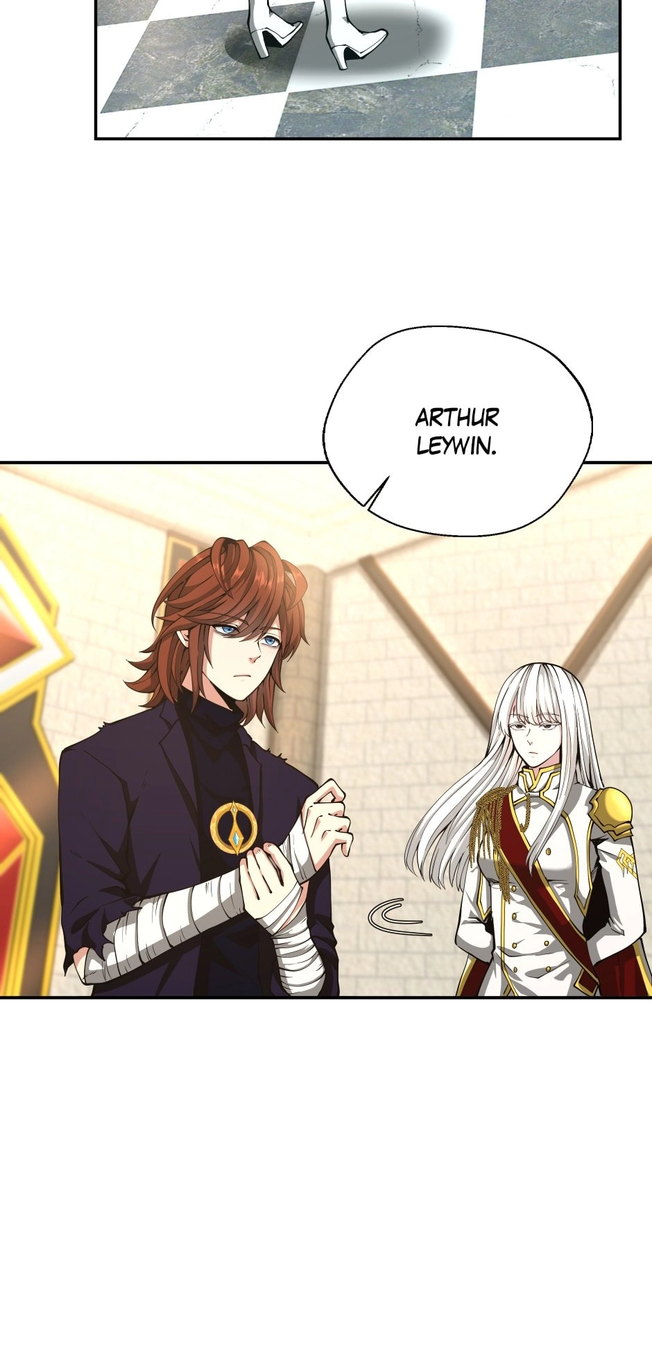 The Beginning After the End Chapter 143, page 31 of 76