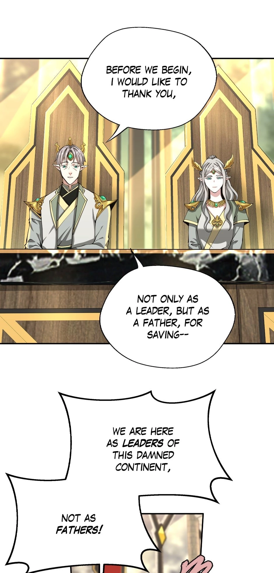 The Beginning After the End Chapter 143, page 32 of 76
