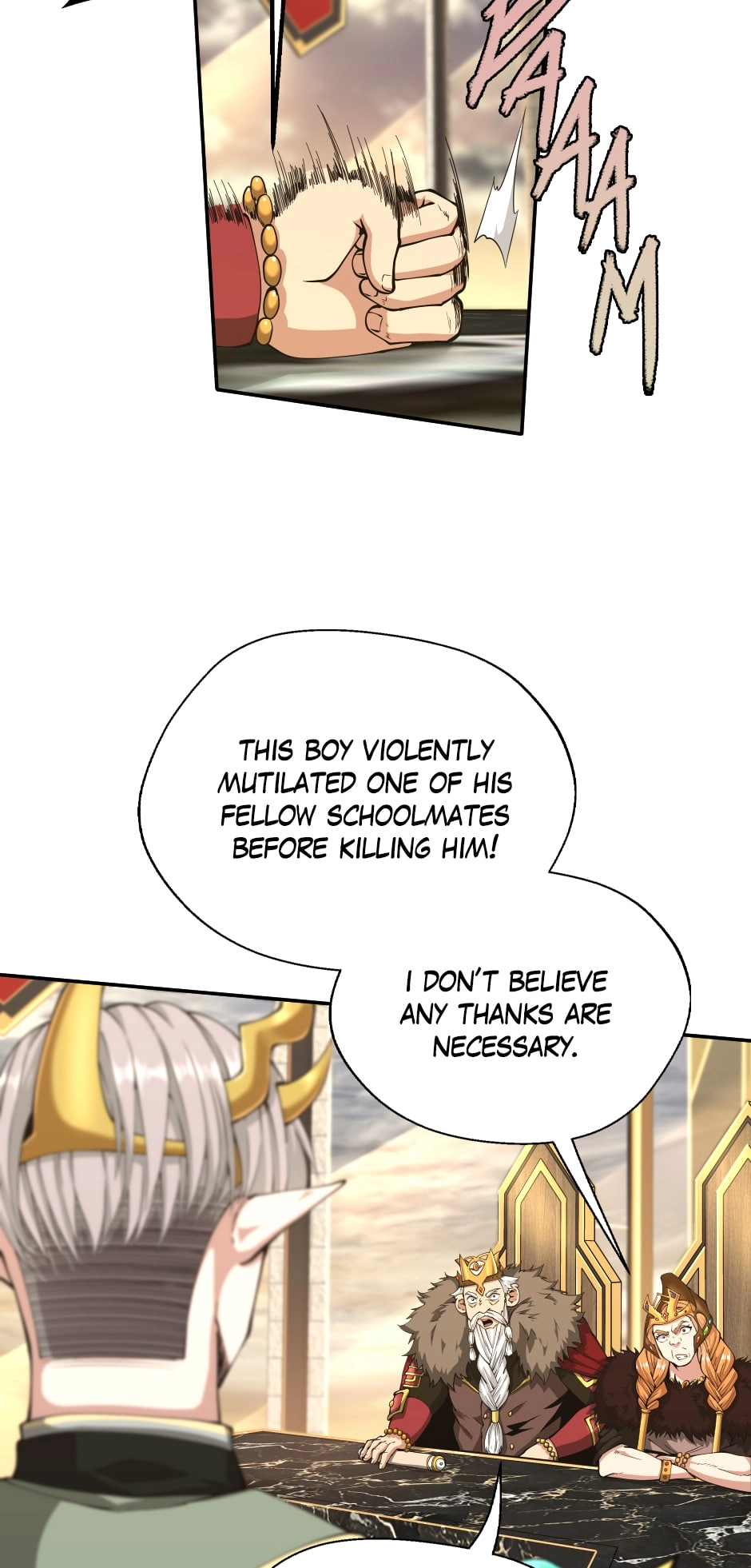 The Beginning After the End Chapter 143, page 33 of 76
