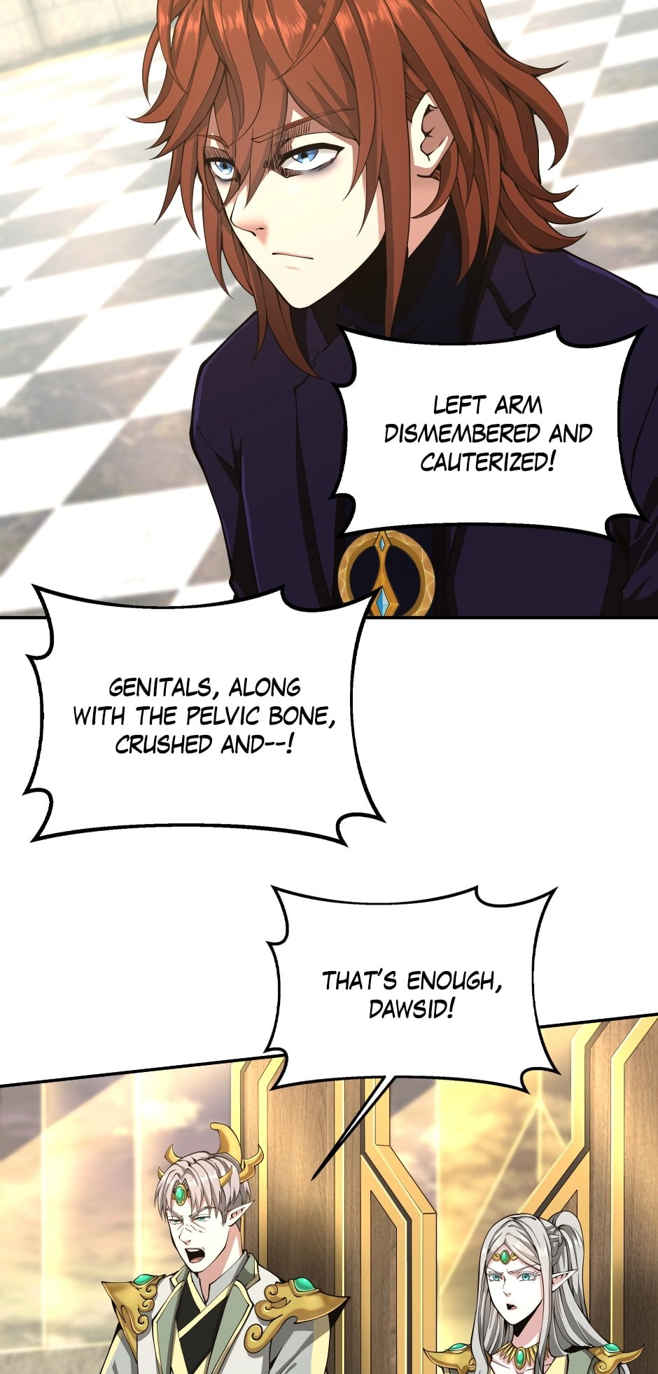 The Beginning After the End Chapter 143, page 35 of 76