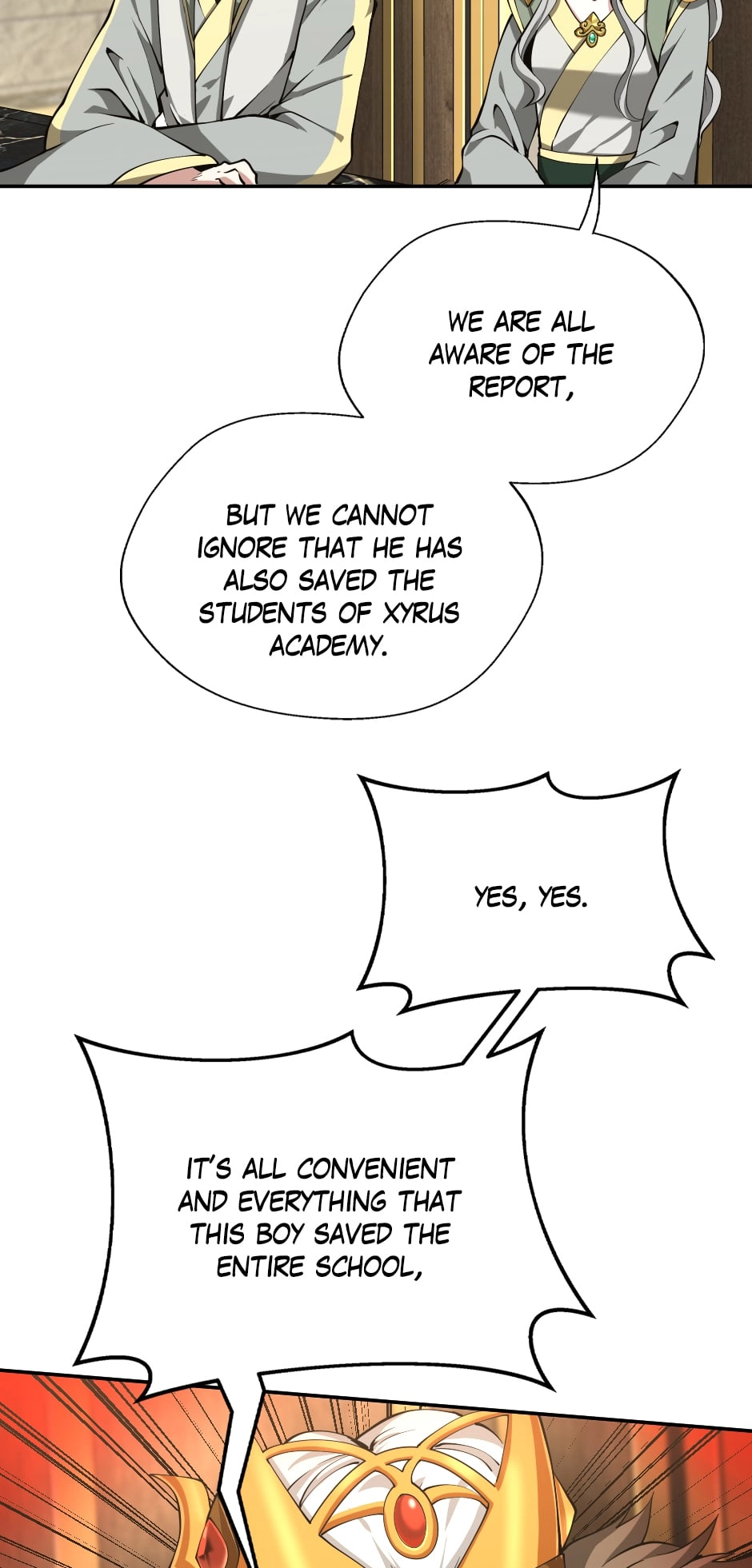 The Beginning After the End Chapter 143, page 36 of 76