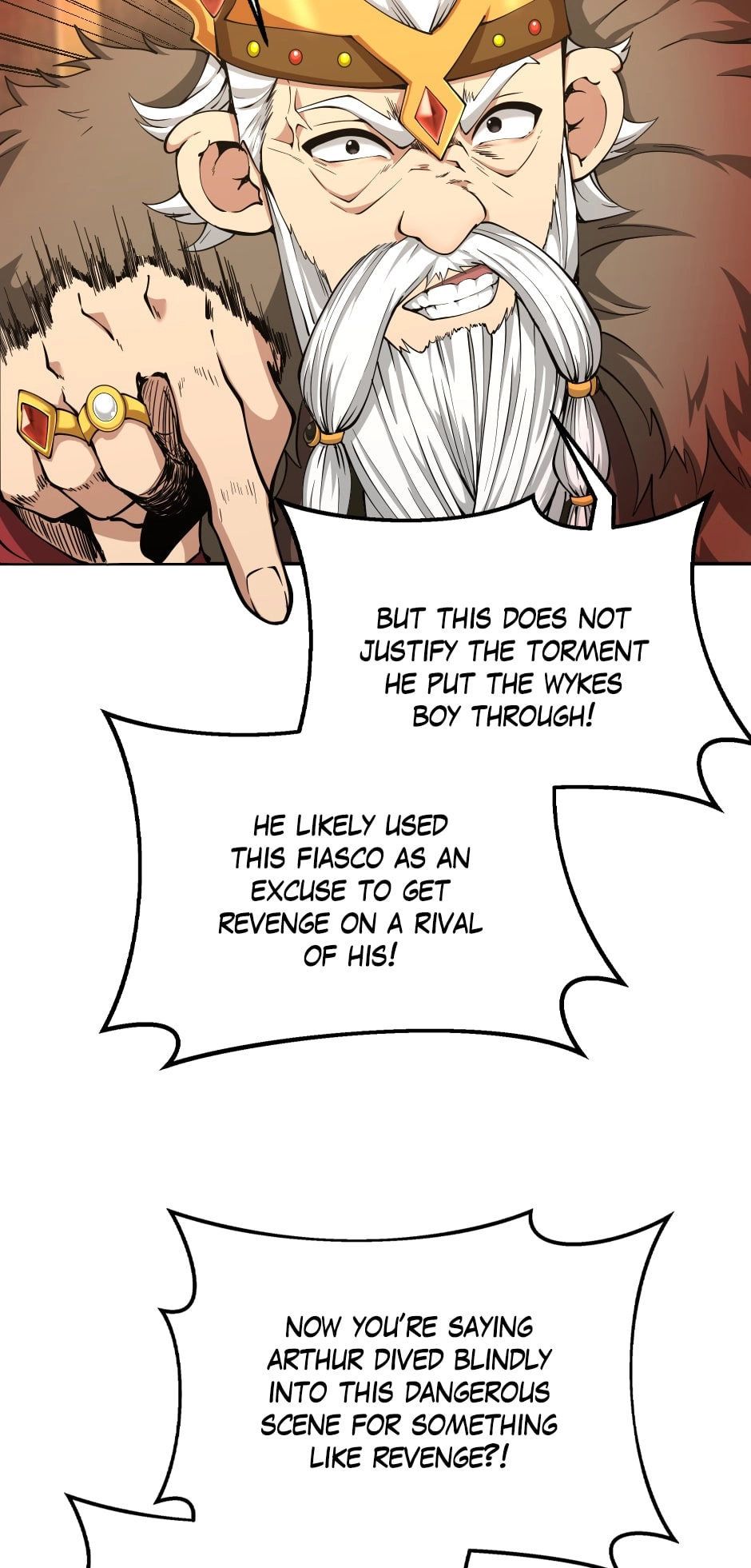 The Beginning After the End Chapter 143, page 37 of 76