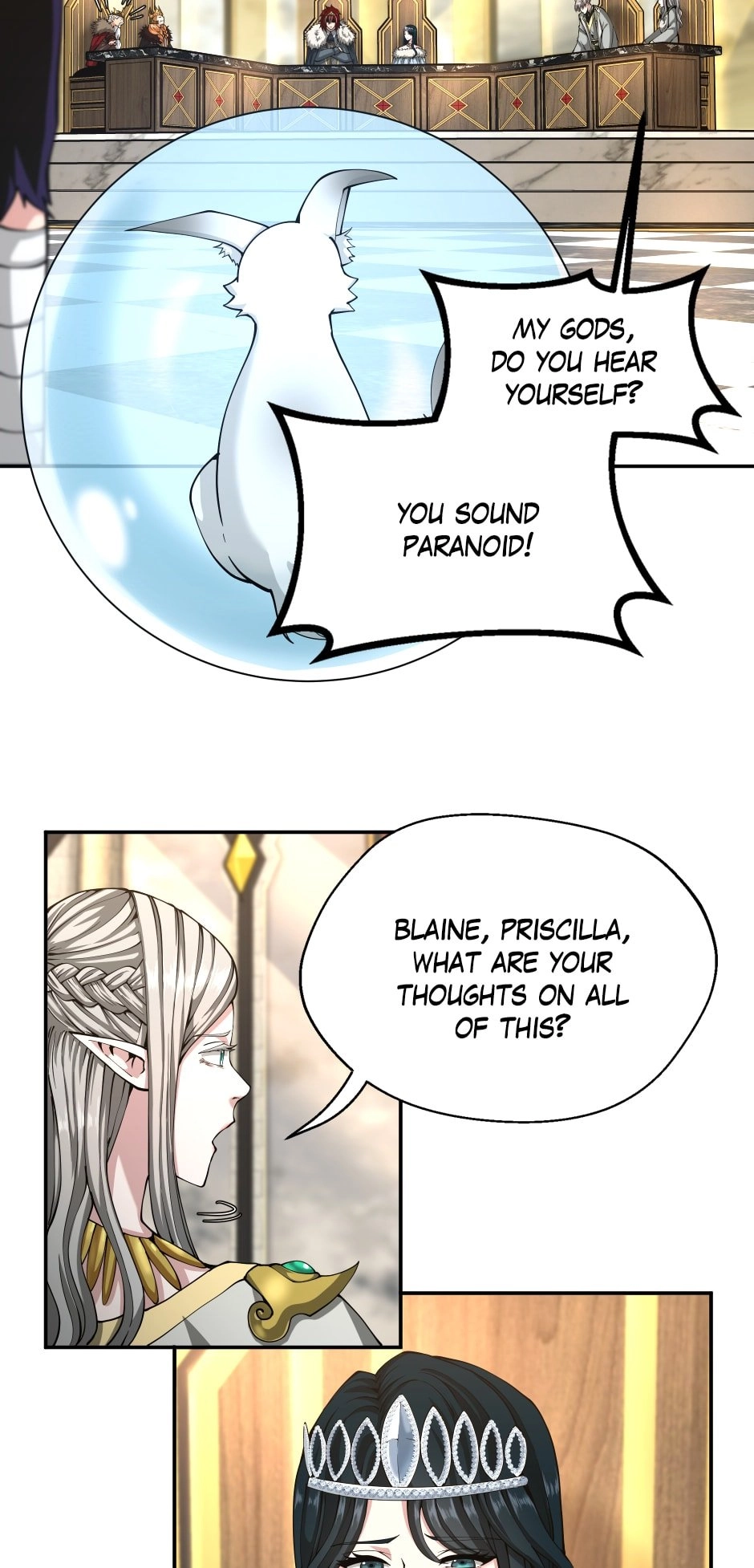 The Beginning After the End Chapter 143, page 42 of 76