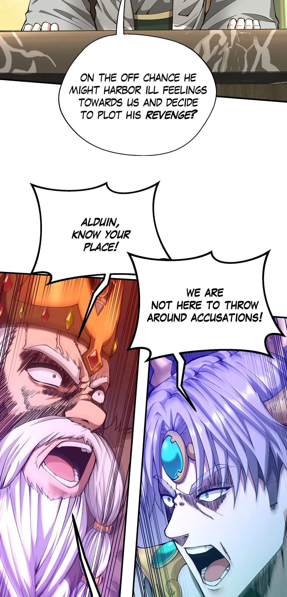 The Beginning After the End Chapter 143, page 47 of 76