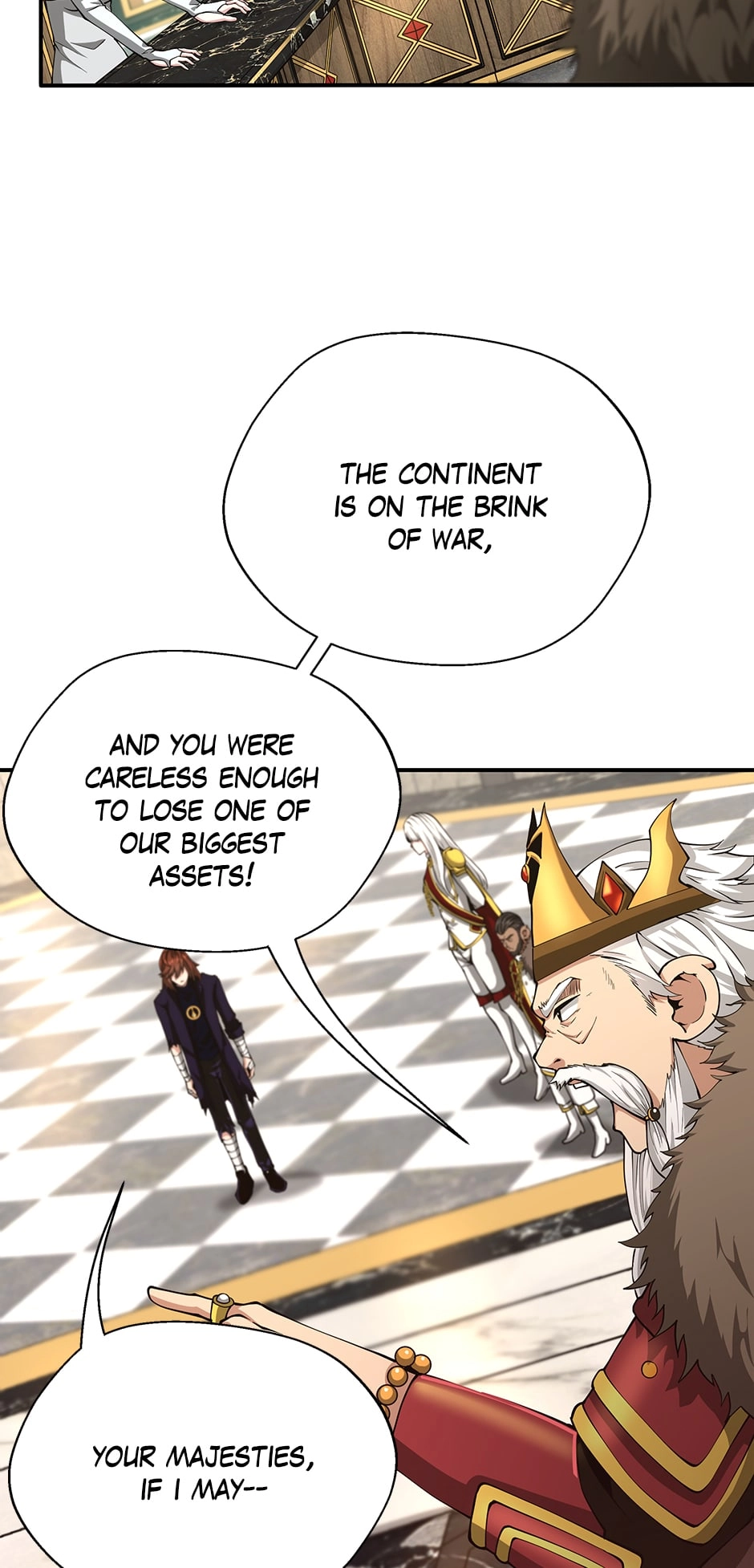 The Beginning After the End Chapter 143, page 49 of 76