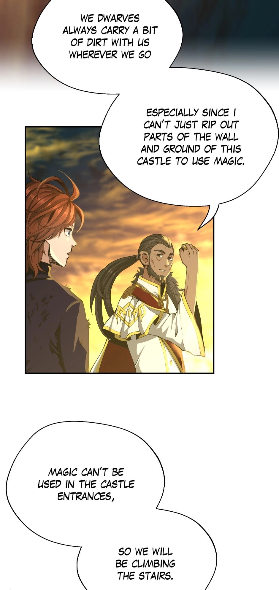 The Beginning After the End Chapter 143, page 5 of 76