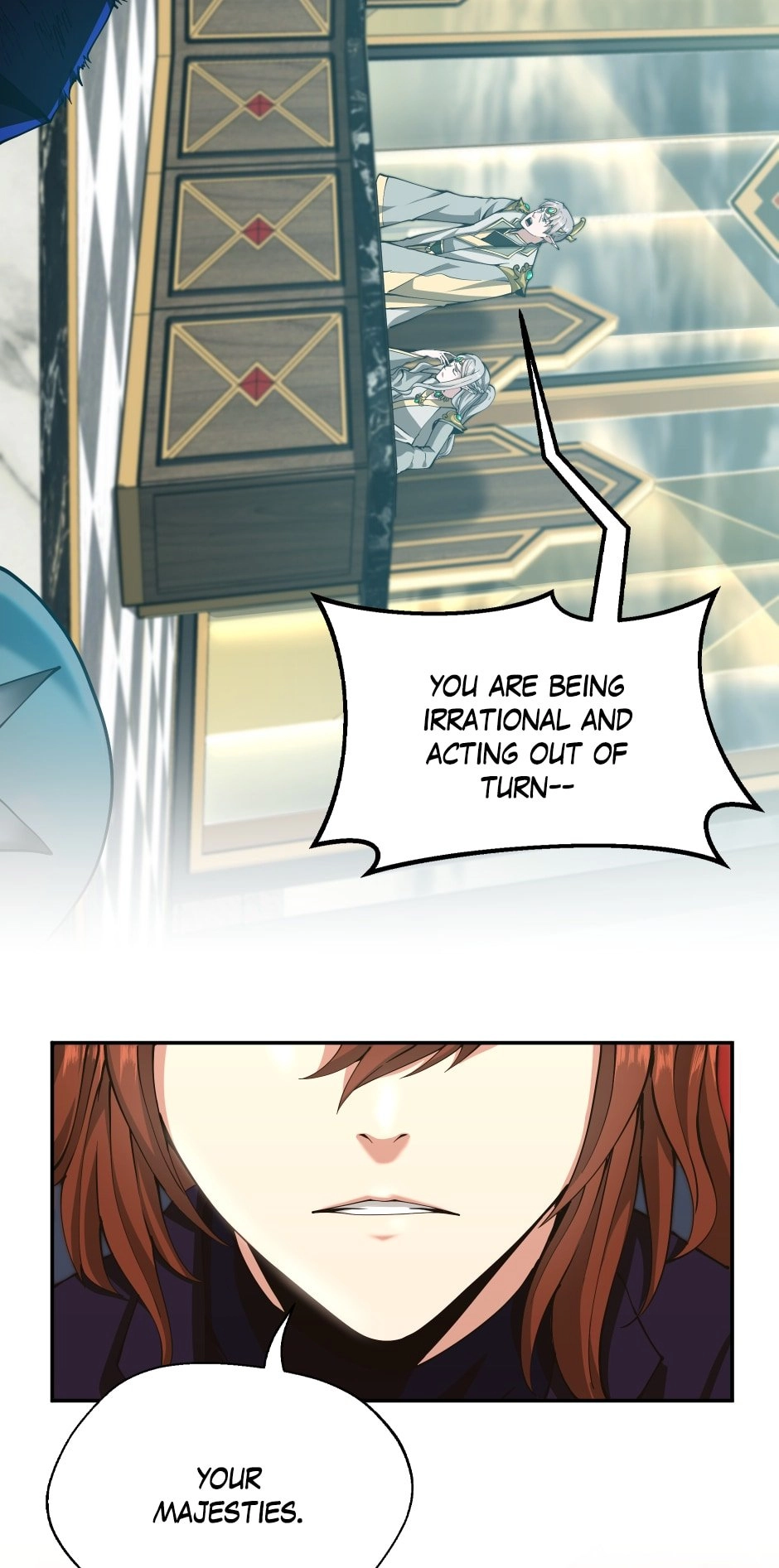 The Beginning After the End Chapter 143, page 52 of 76
