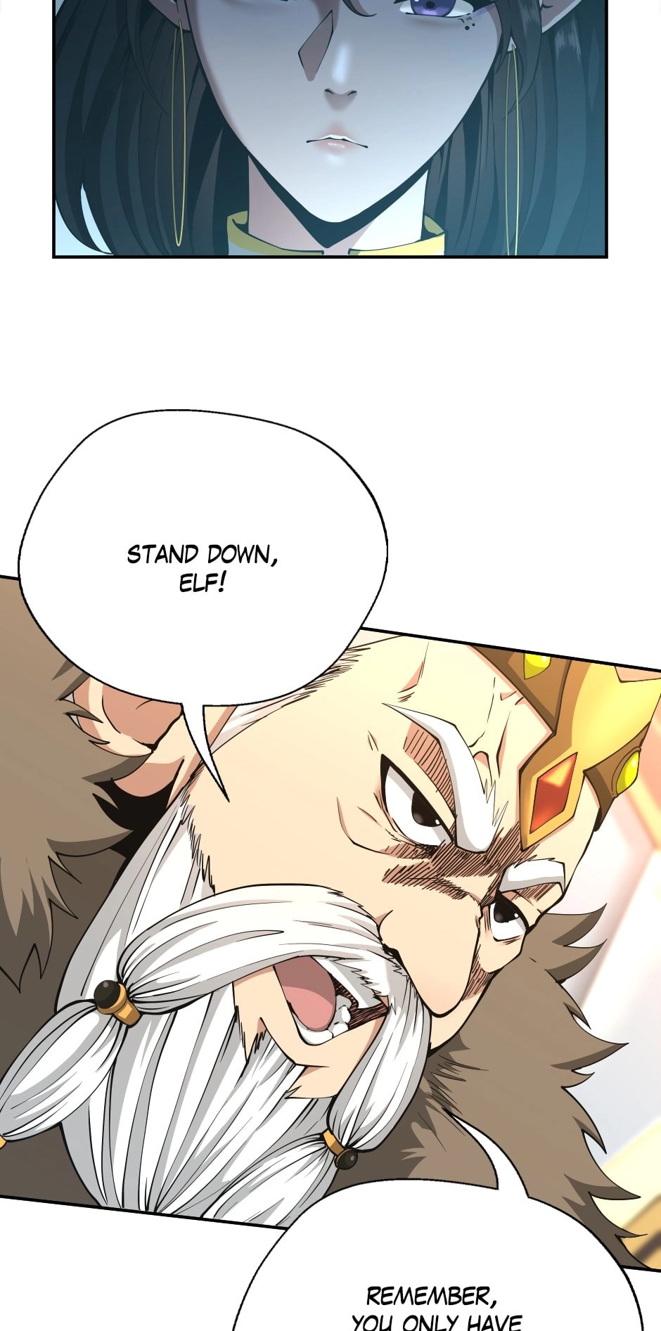 The Beginning After the End Chapter 143, page 58 of 76