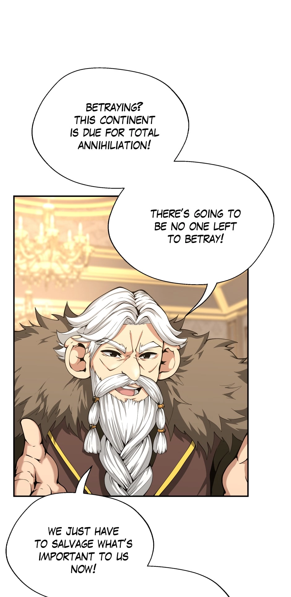 The Beginning After the End Chapter 144, page 39 of 80