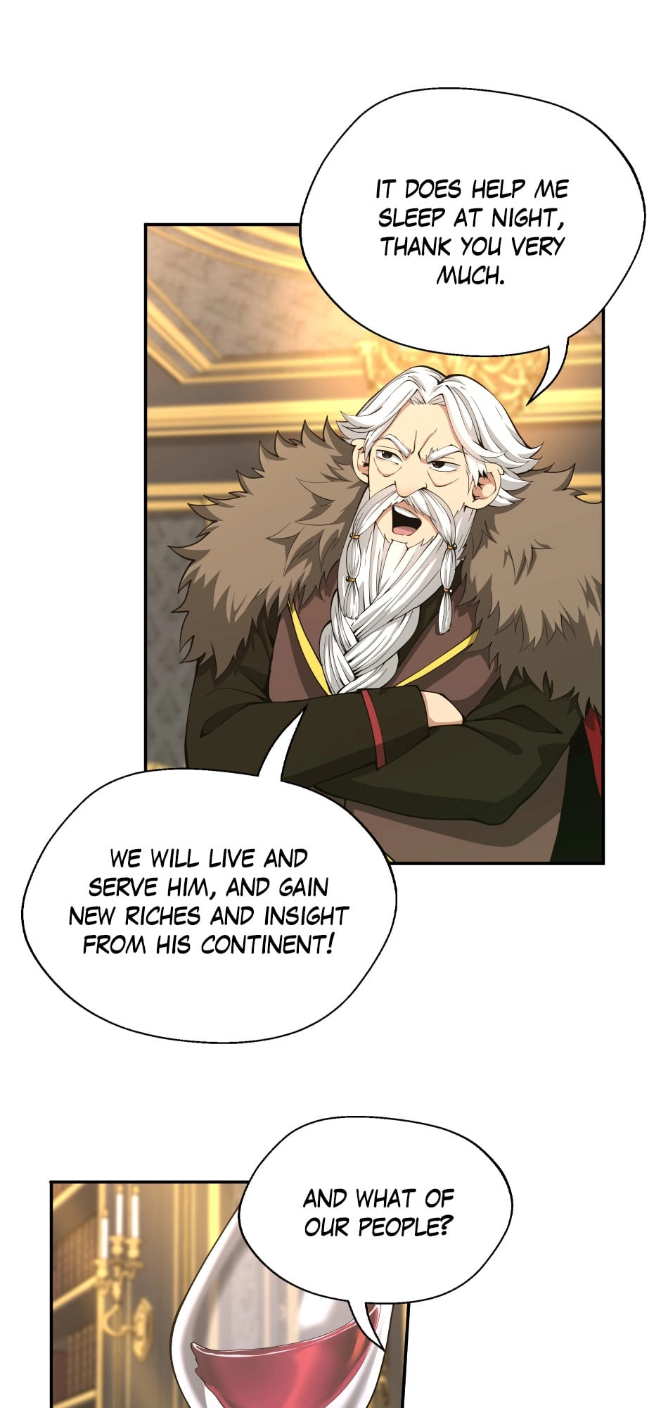 The Beginning After the End Chapter 144, page 41 of 80