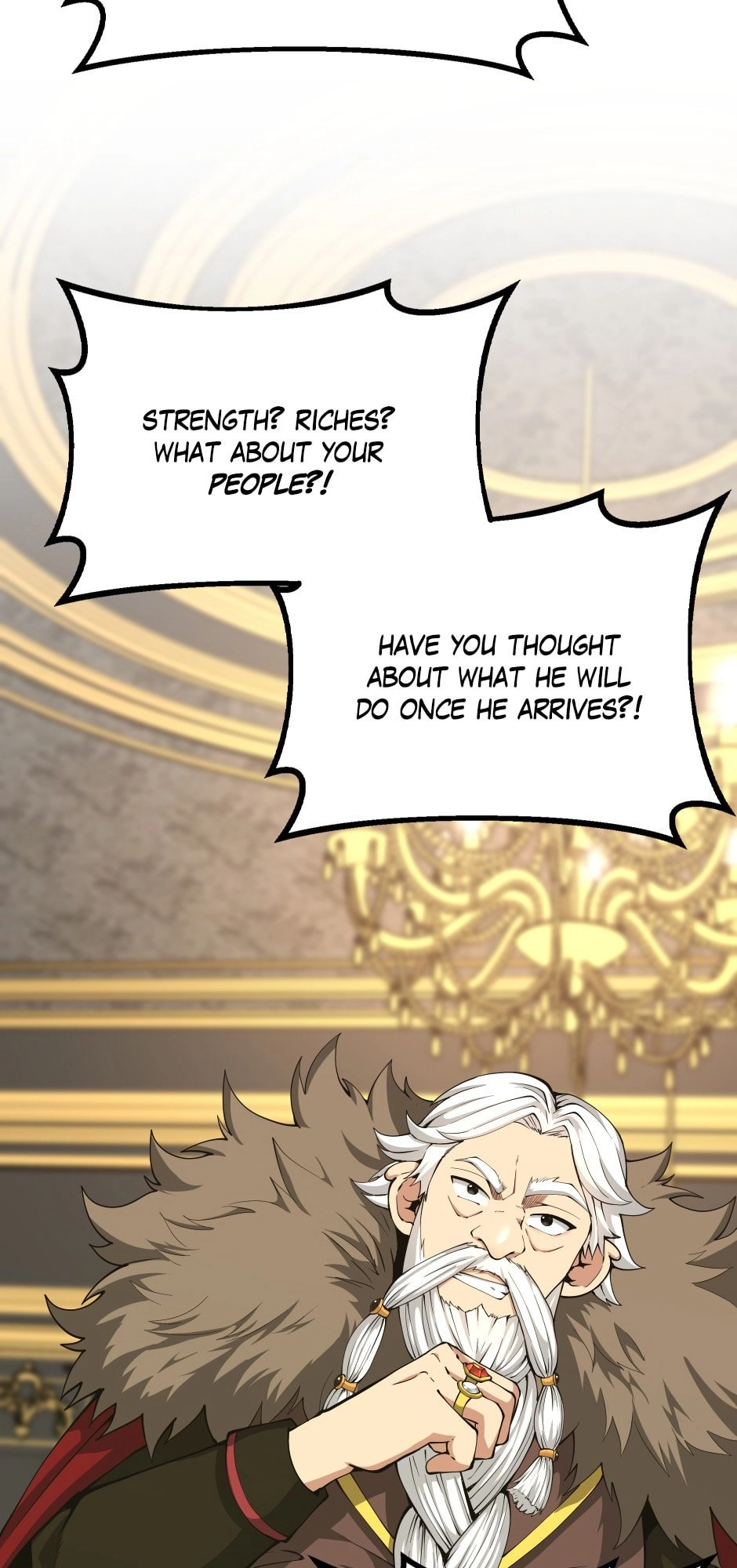 The Beginning After the End Chapter 144, page 50 of 80
