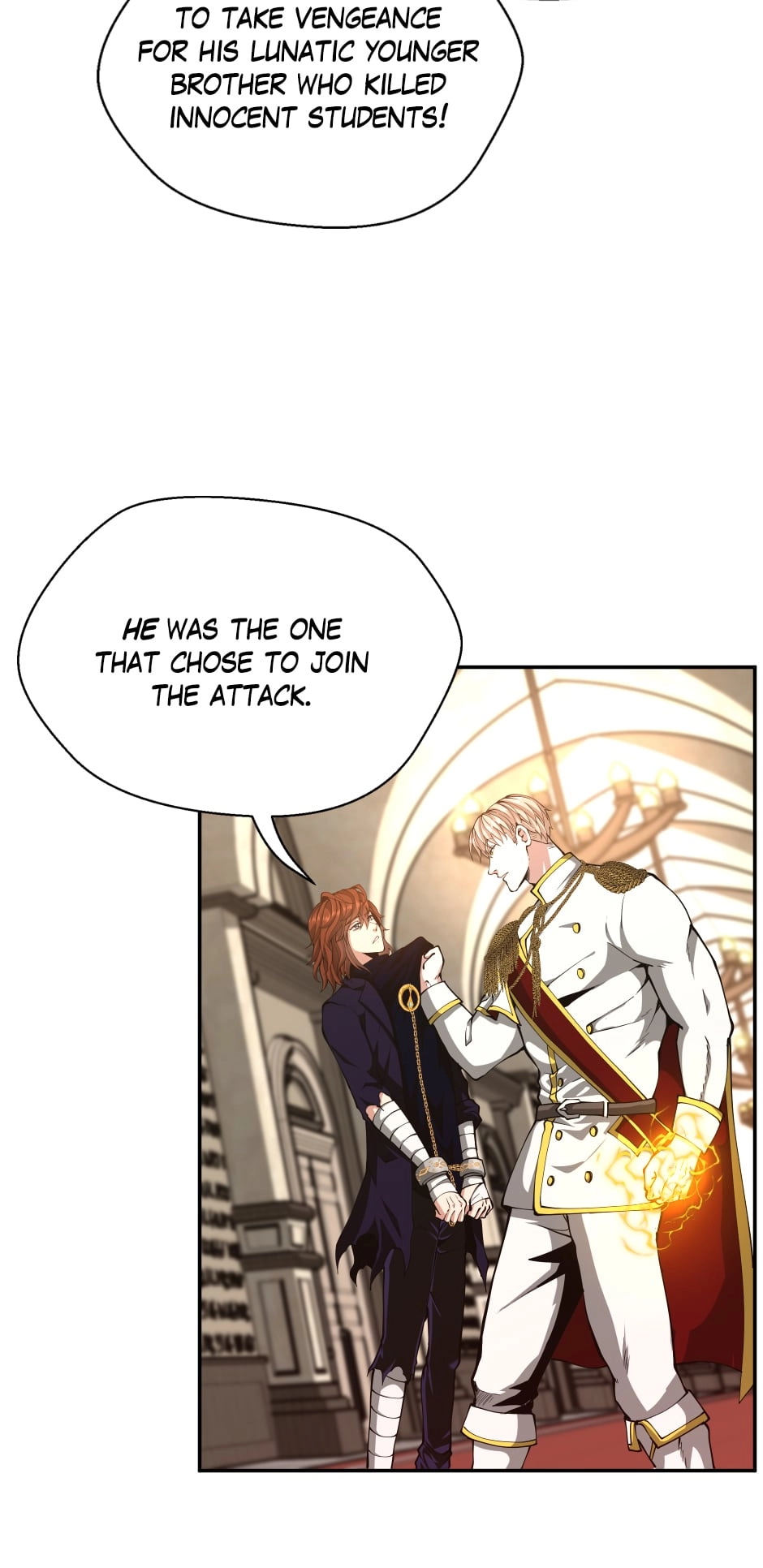 The Beginning After the End Chapter 145, page 46 of 89