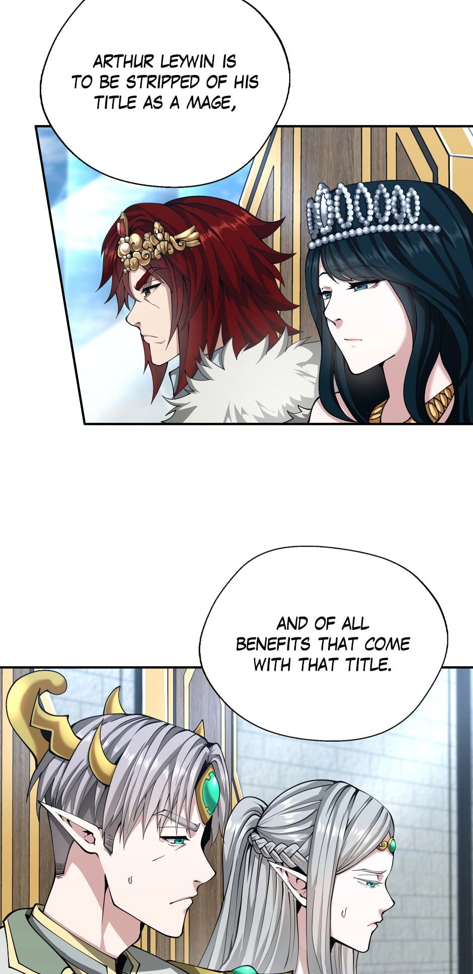 The Beginning After the End Chapter 145, page 60 of 89
