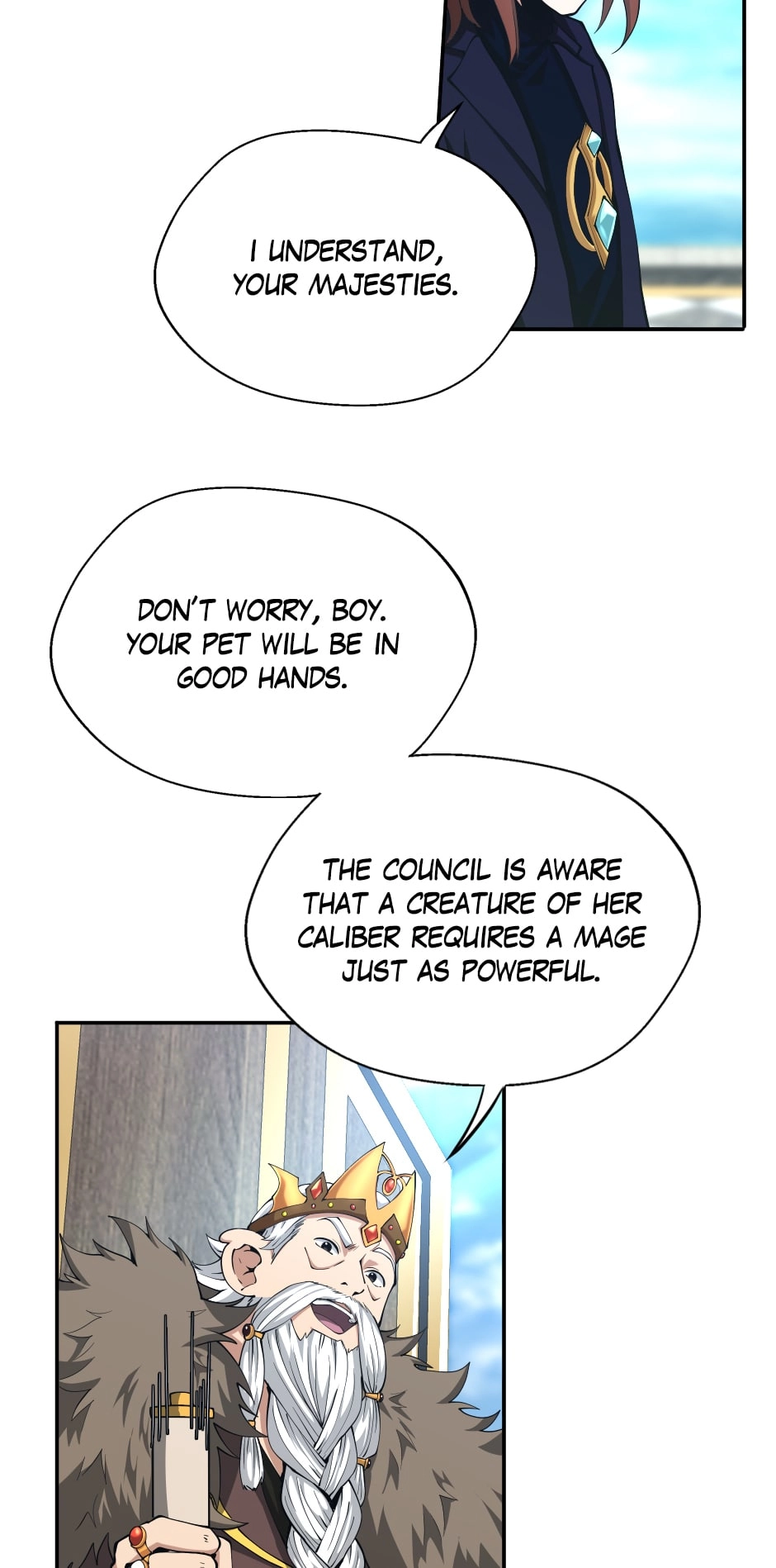 The Beginning After the End Chapter 145, page 71 of 89