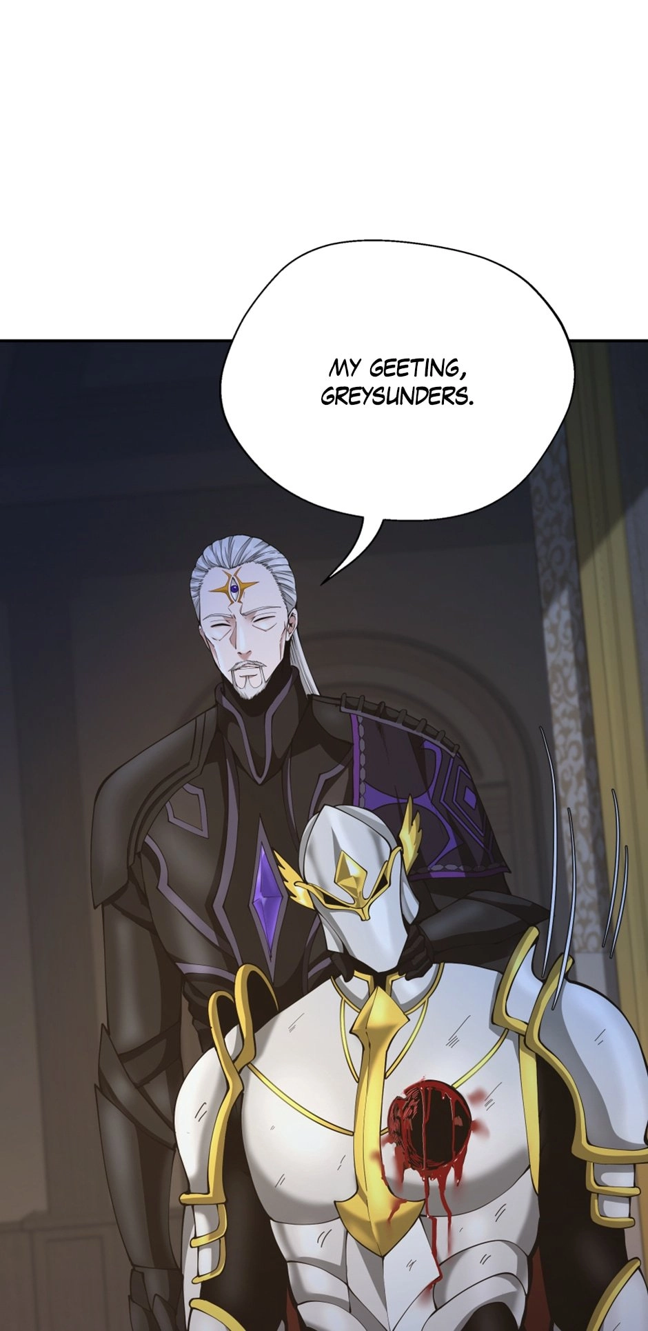 The Beginning After the End Chapter 146, page 33 of 115