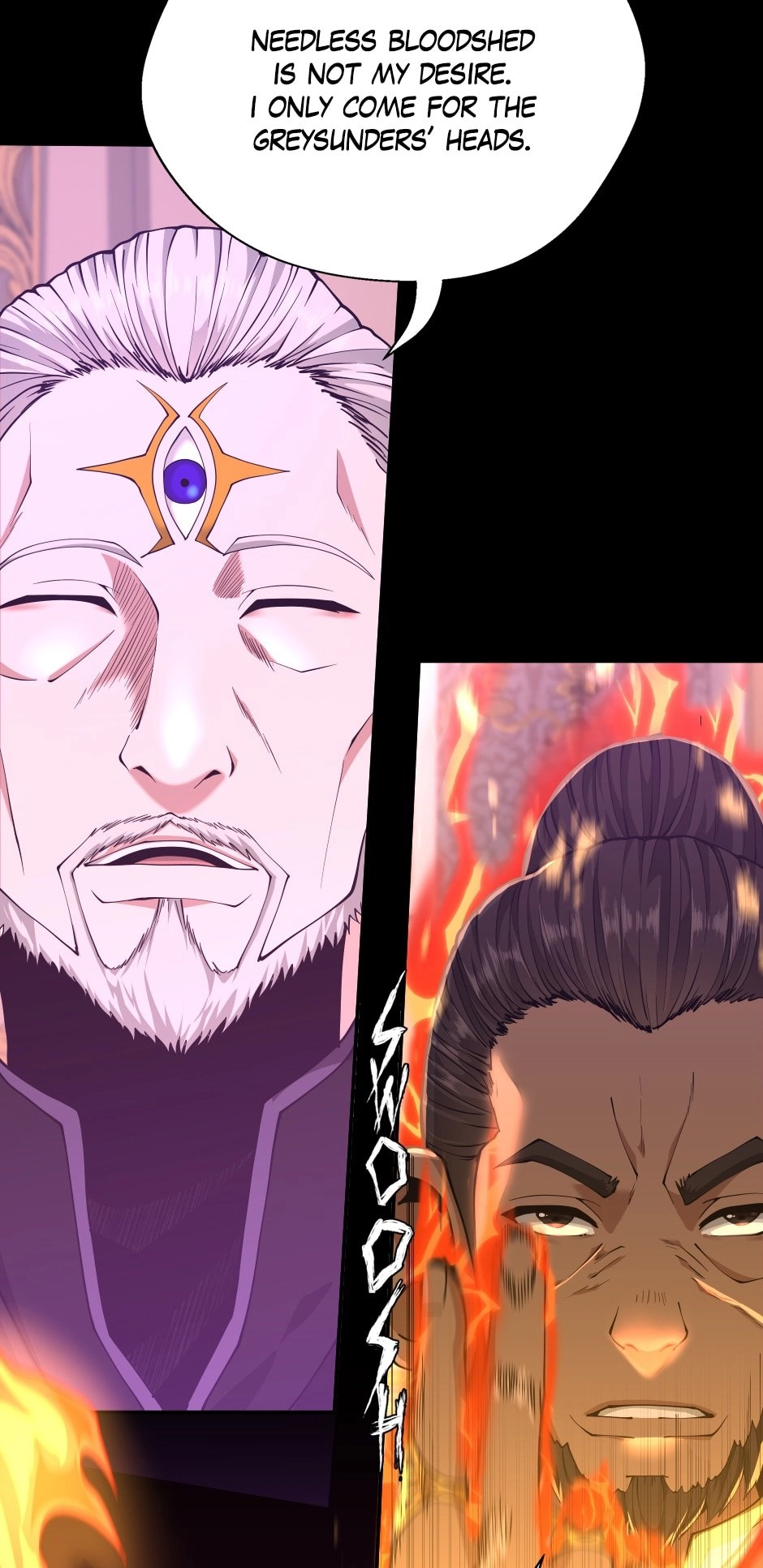 The Beginning After the End Chapter 146, page 46 of 115