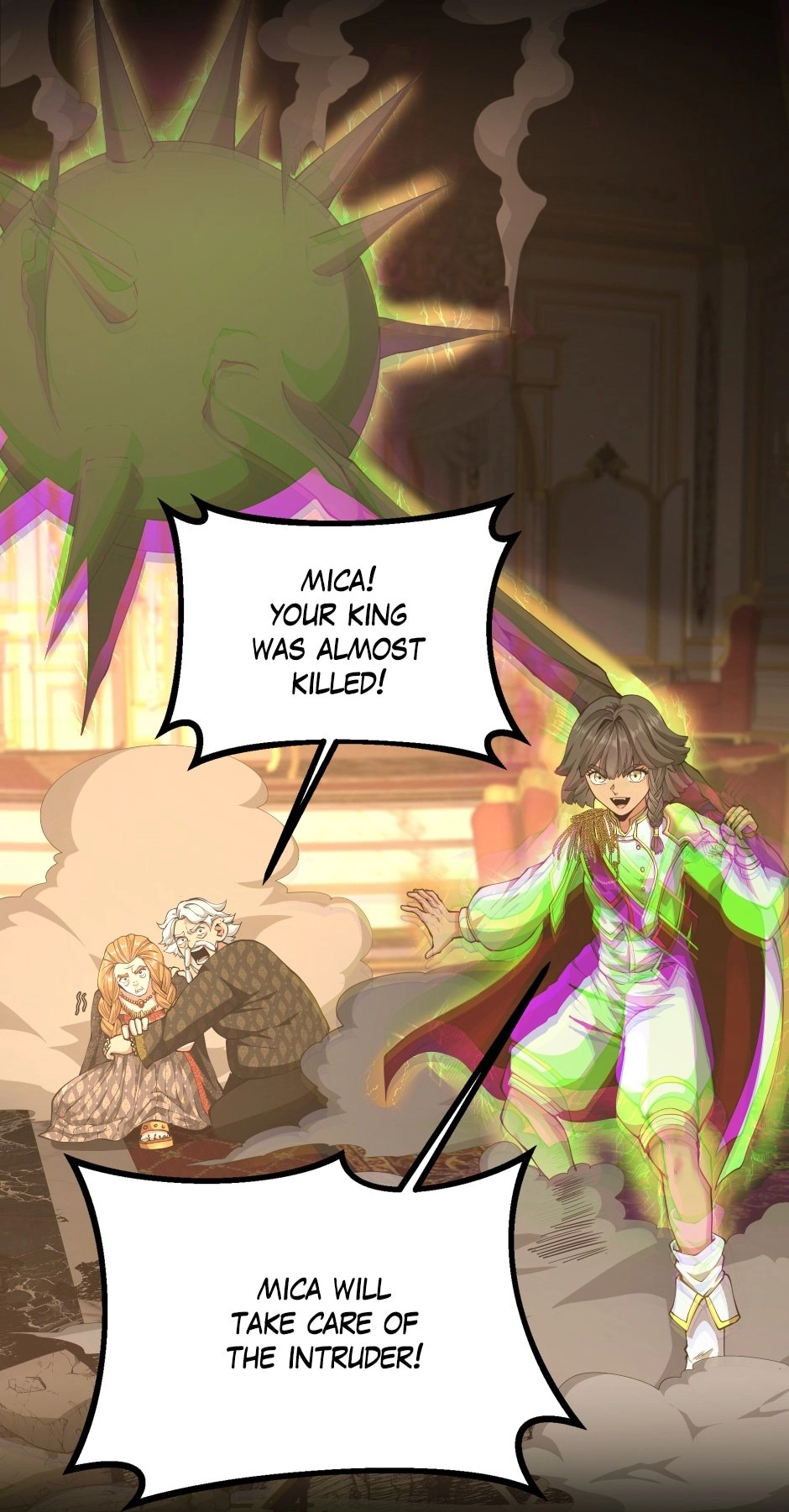 The Beginning After the End Chapter 146, page 83 of 115