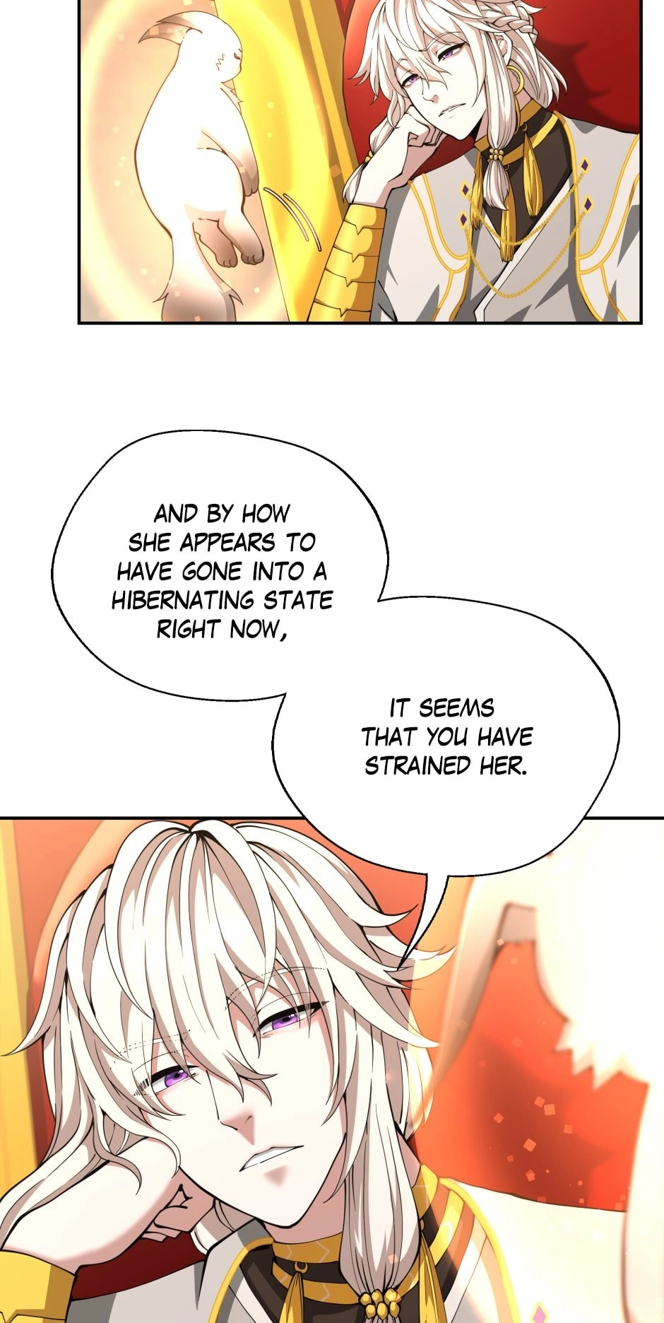 The Beginning After the End Chapter 151, page 35 of 89