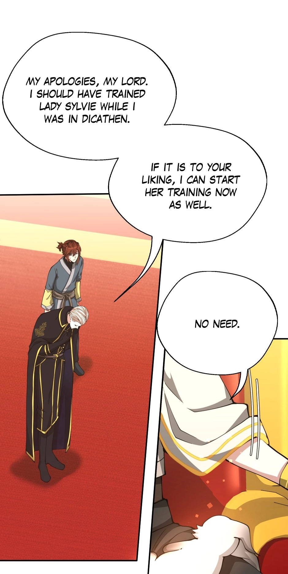 The Beginning After the End Chapter 151, page 37 of 89