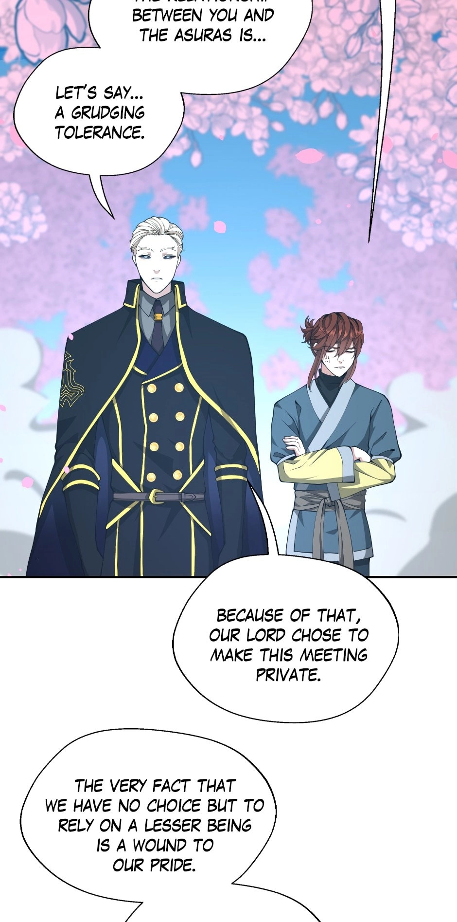 The Beginning After the End Chapter 151, page 63 of 89