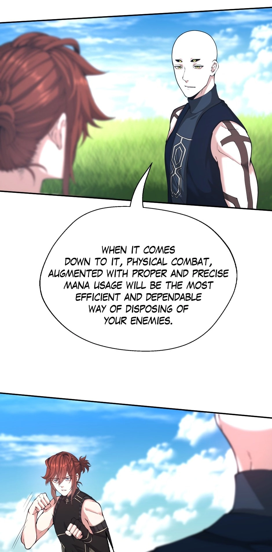 The Beginning After the End Chapter 153, page 28 of 95