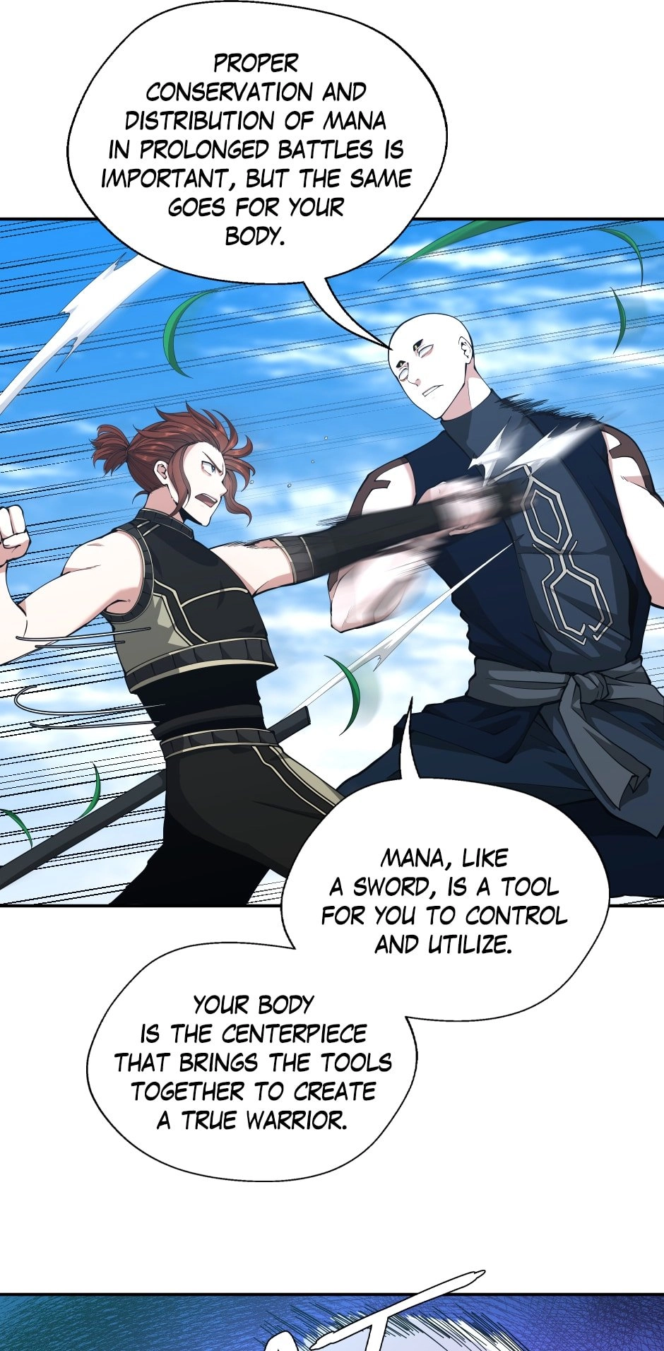 The Beginning After the End Chapter 153, page 37 of 95