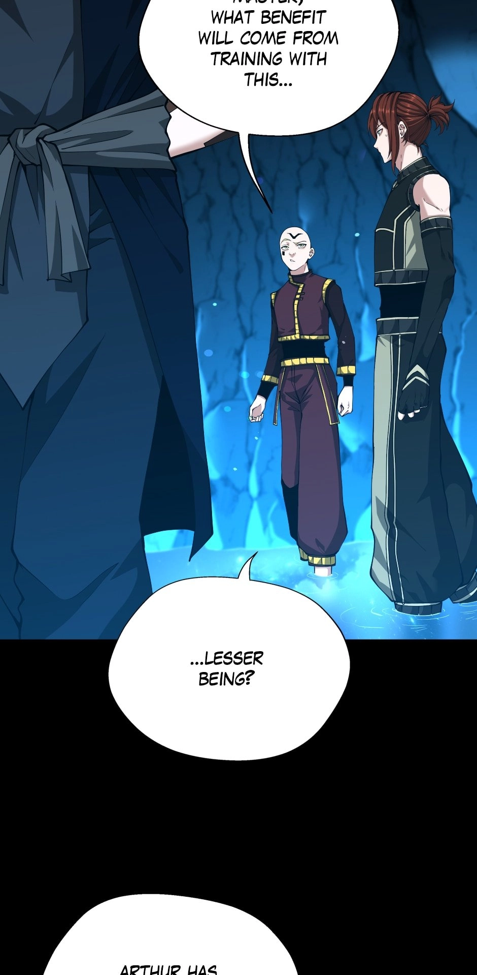 The Beginning After the End Chapter 153, page 60 of 95