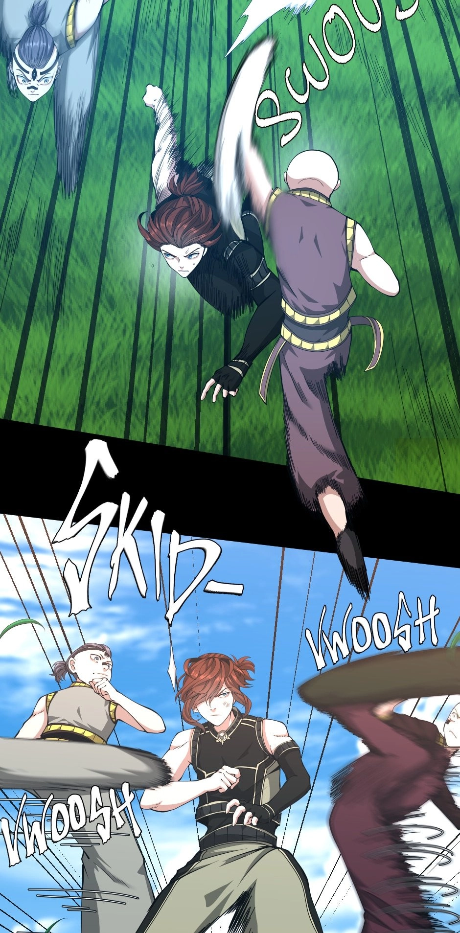 The Beginning After the End Chapter 154, page 14 of 100