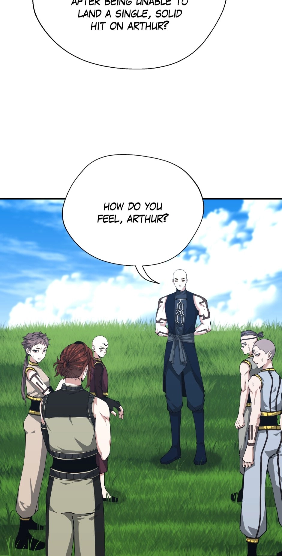 The Beginning After the End Chapter 154, page 22 of 100